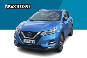 Nissan Qashqai esikatselu 0