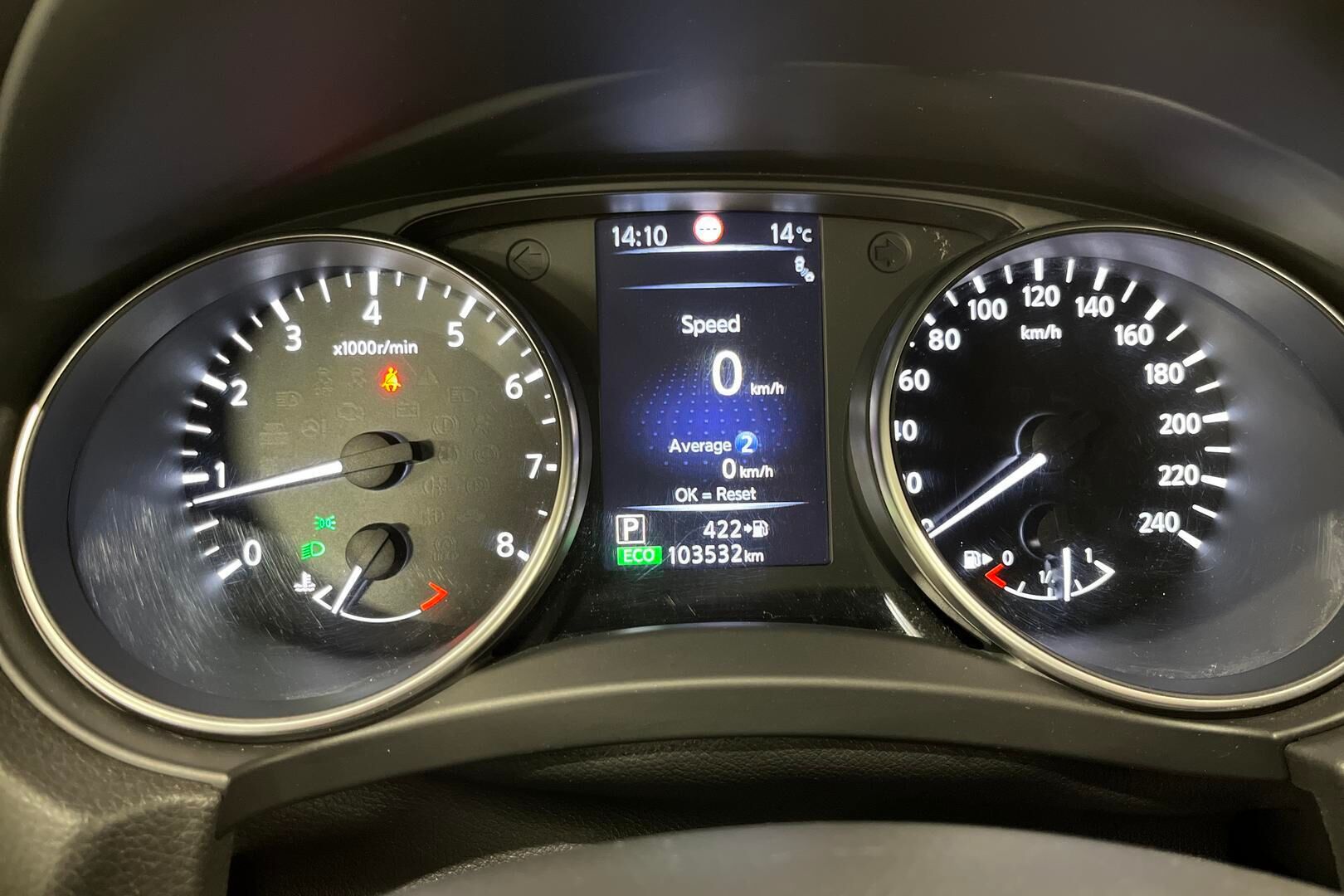 Nissan Qashqai iso kuva 15
