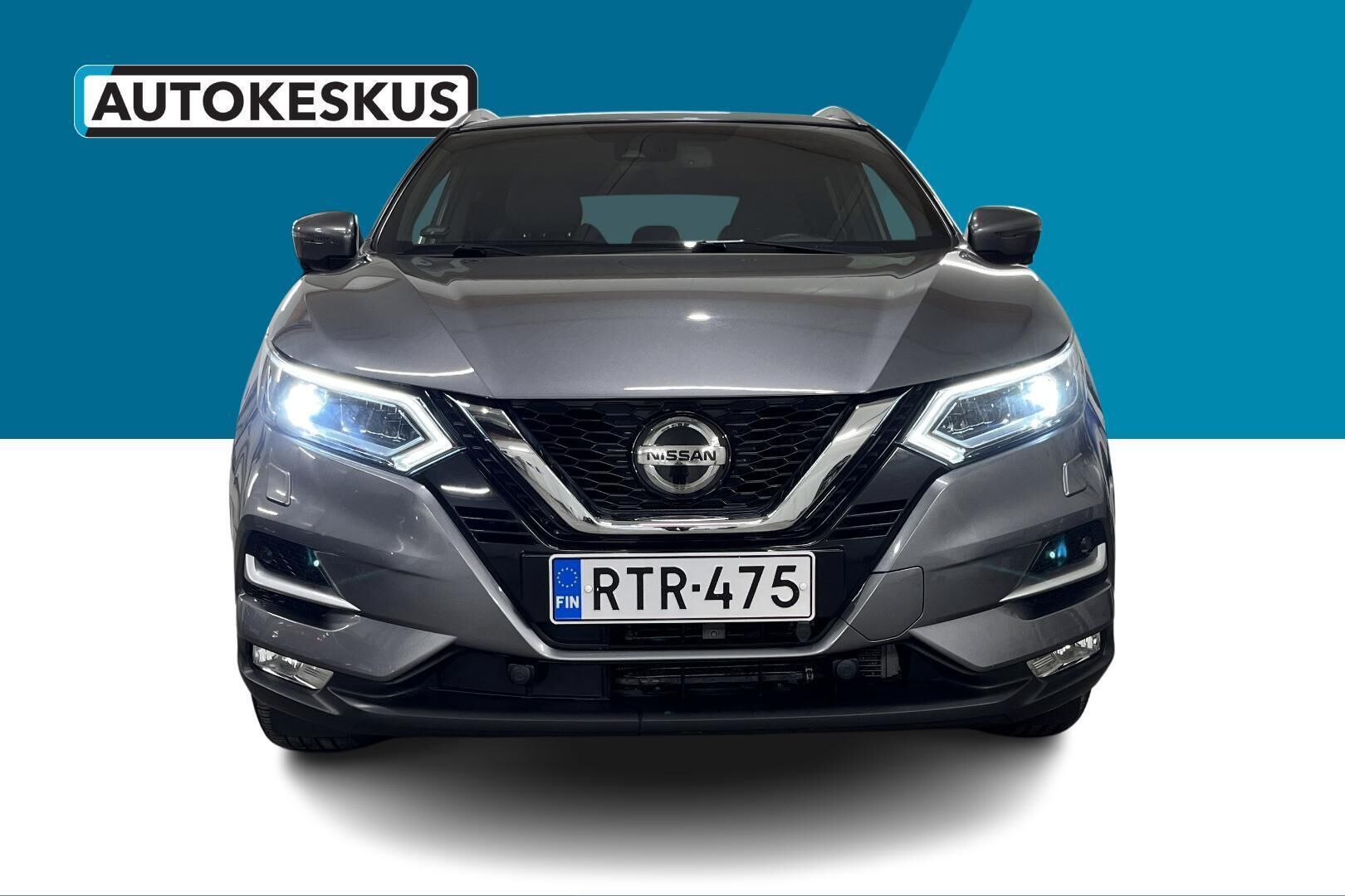 Nissan Qashqai iso kuva 2