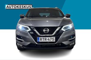 Nissan Qashqai esikatselu 2