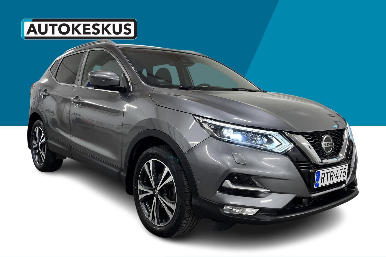 Nissan Qashqai iso kuva 3