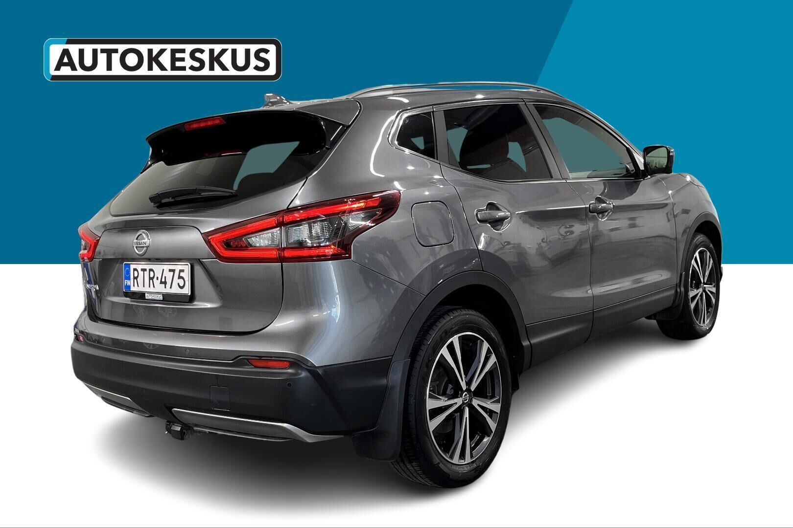 Nissan Qashqai iso kuva 5