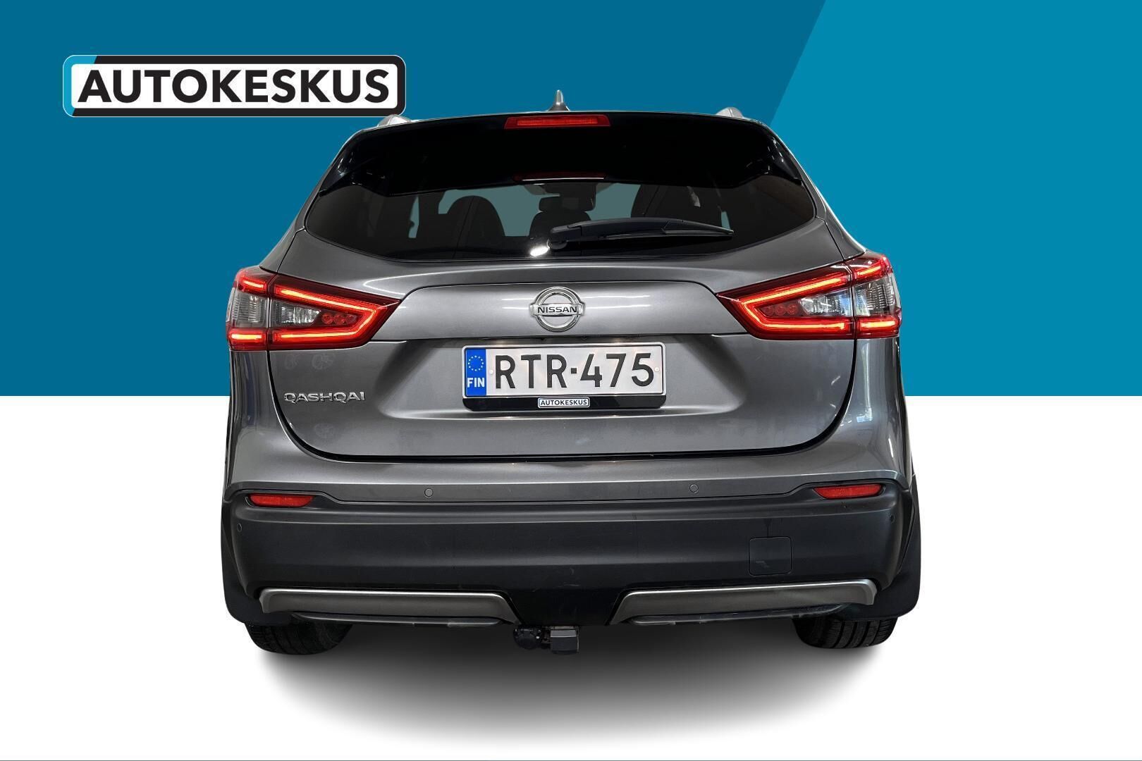 Nissan Qashqai iso kuva 6