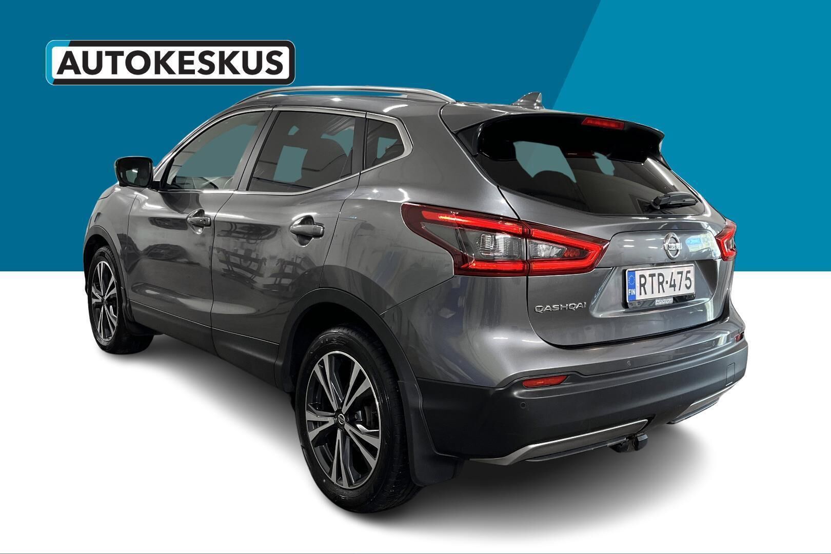 Nissan Qashqai iso kuva 7