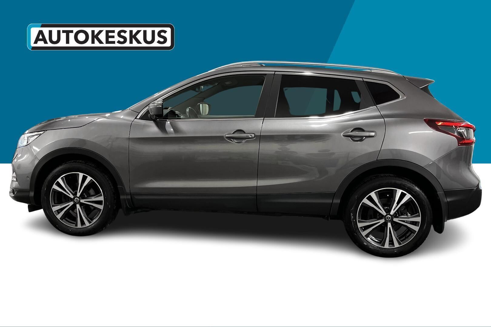 Nissan Qashqai iso kuva 8