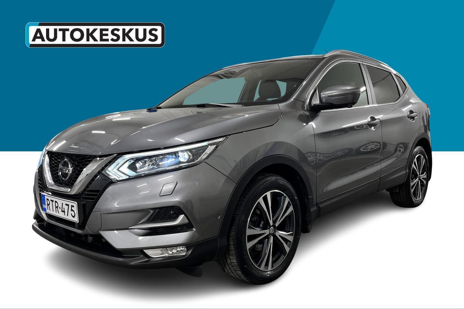 Nissan Qashqai iso kuva 0