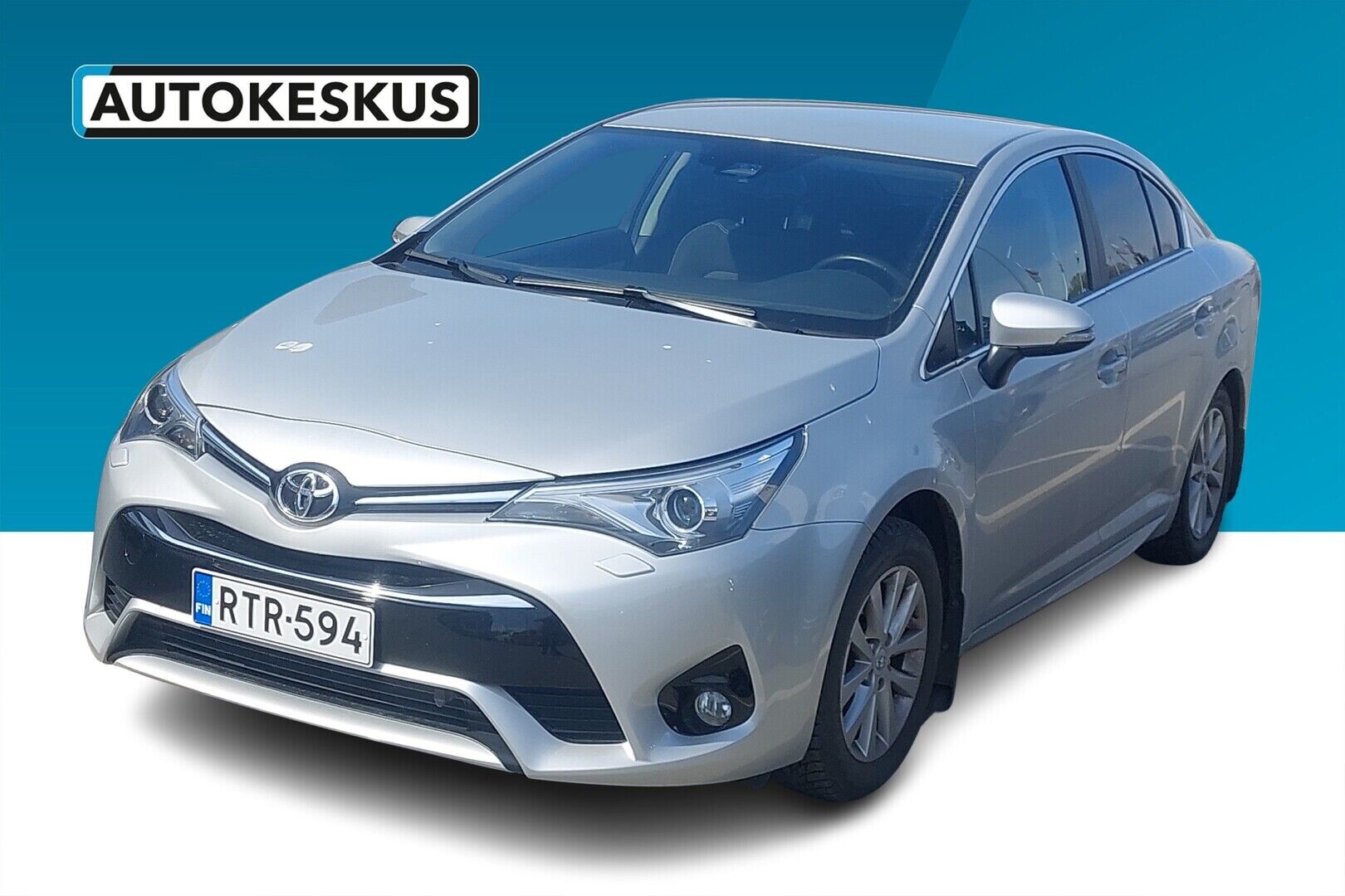 Toyota Avensis iso kuva 0