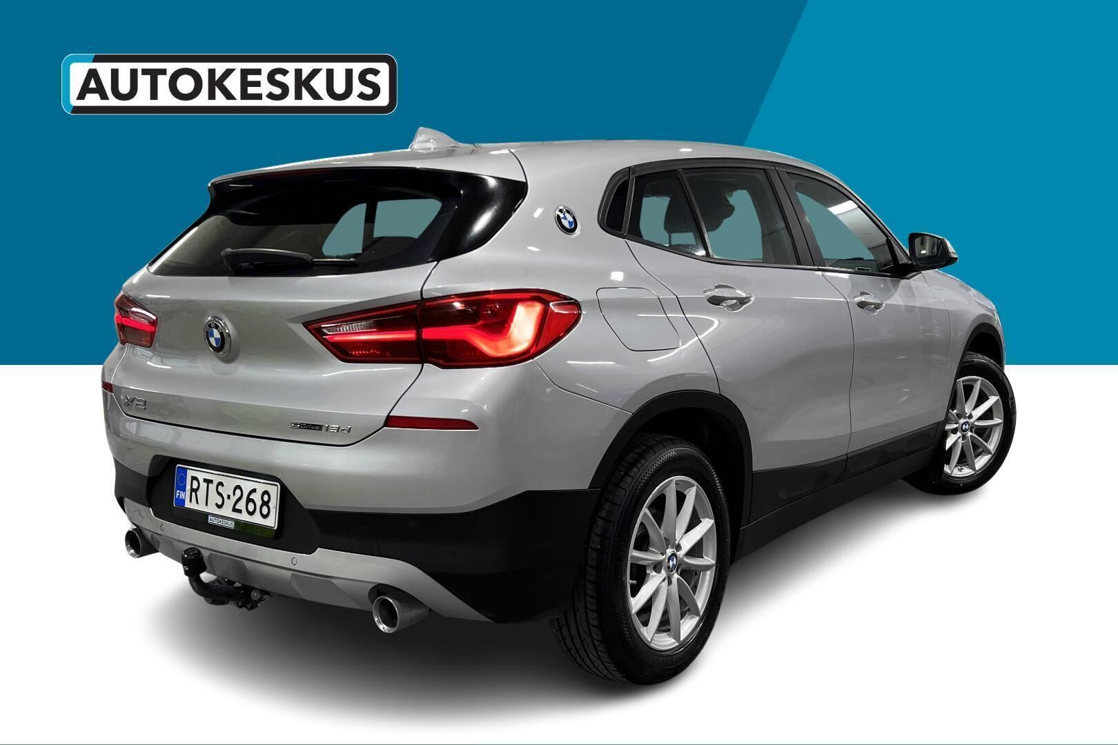 BMW X2 iso kuva 5