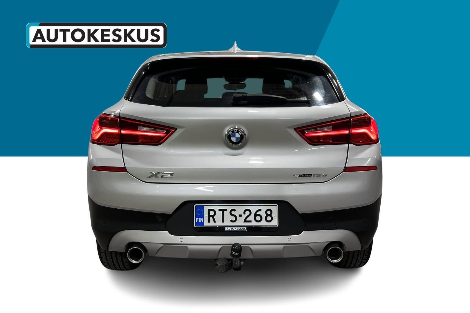 BMW X2 iso kuva 6