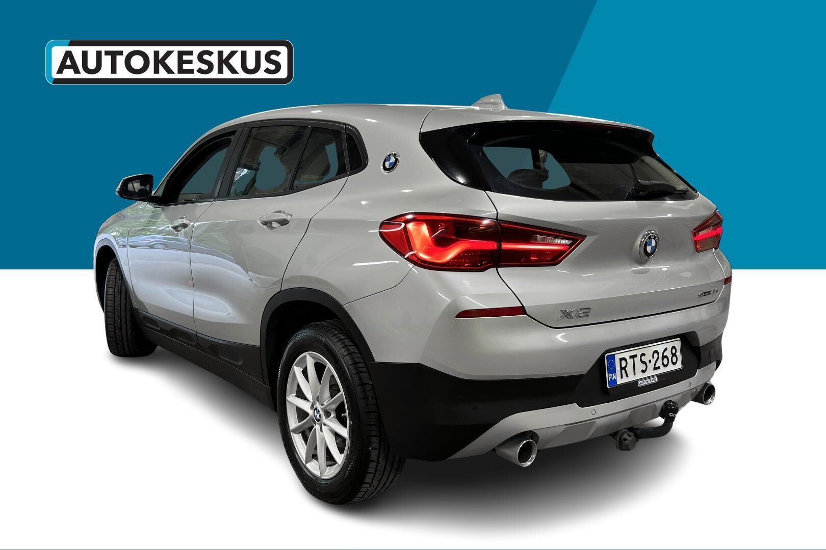 BMW X2 iso kuva 7