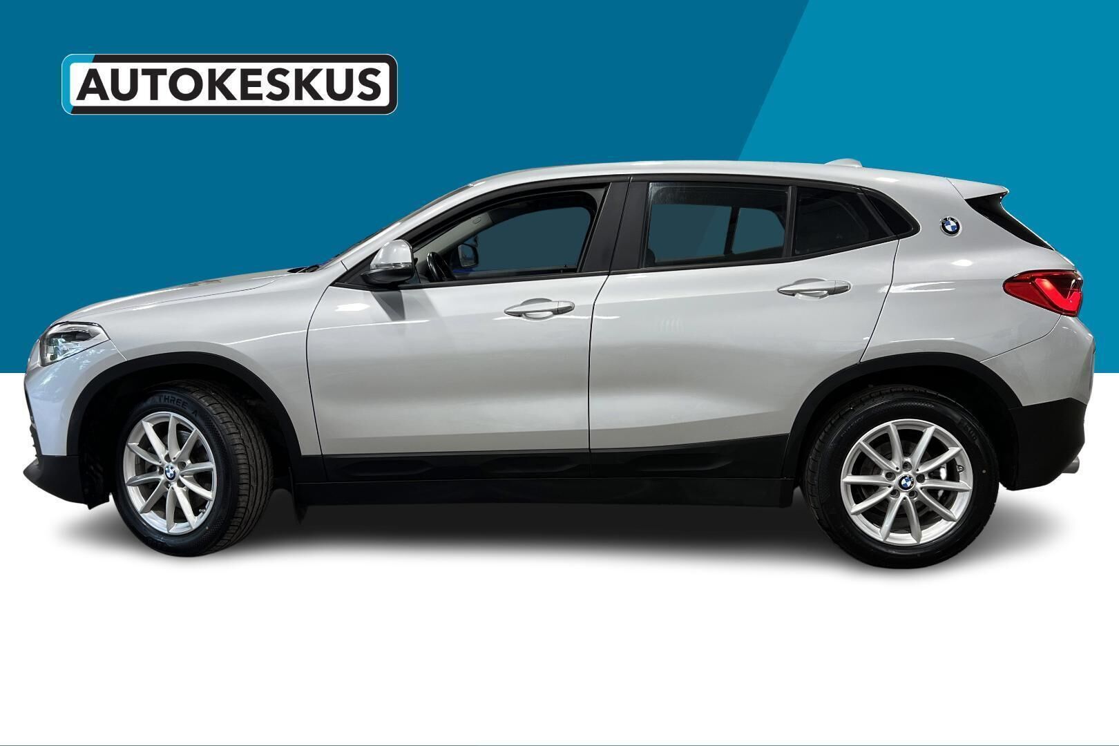 BMW X2 iso kuva 8
