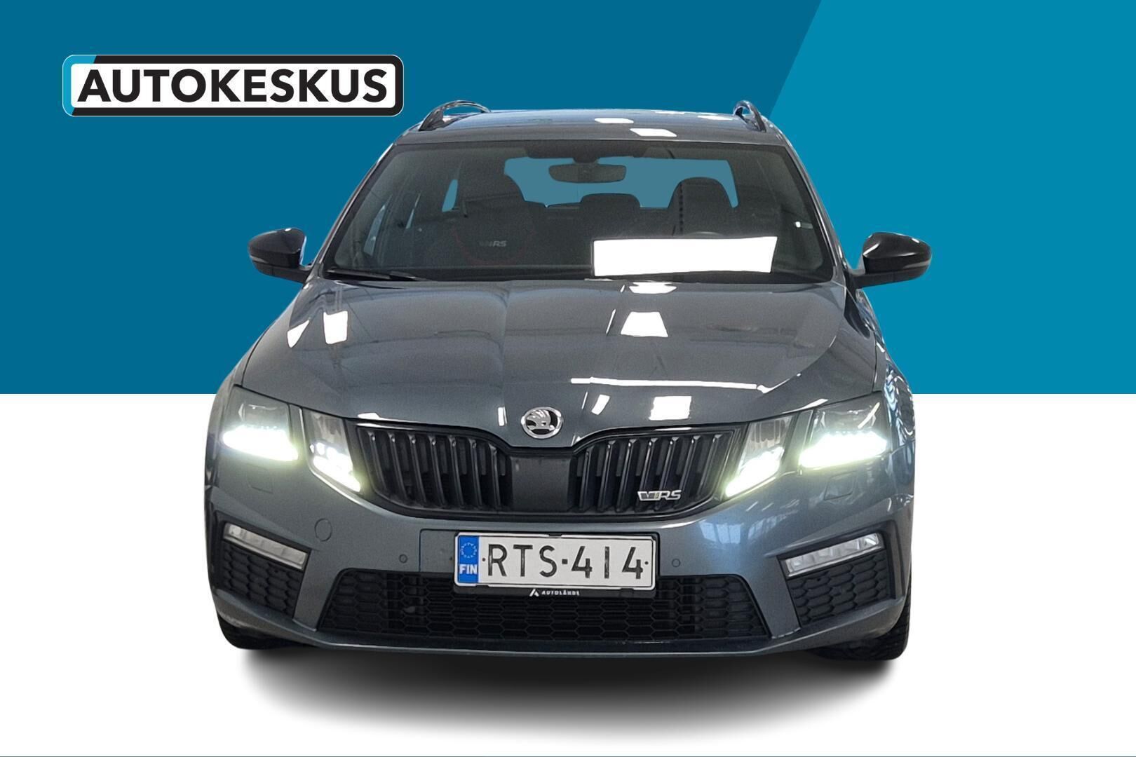 Skoda Octavia iso kuva 2