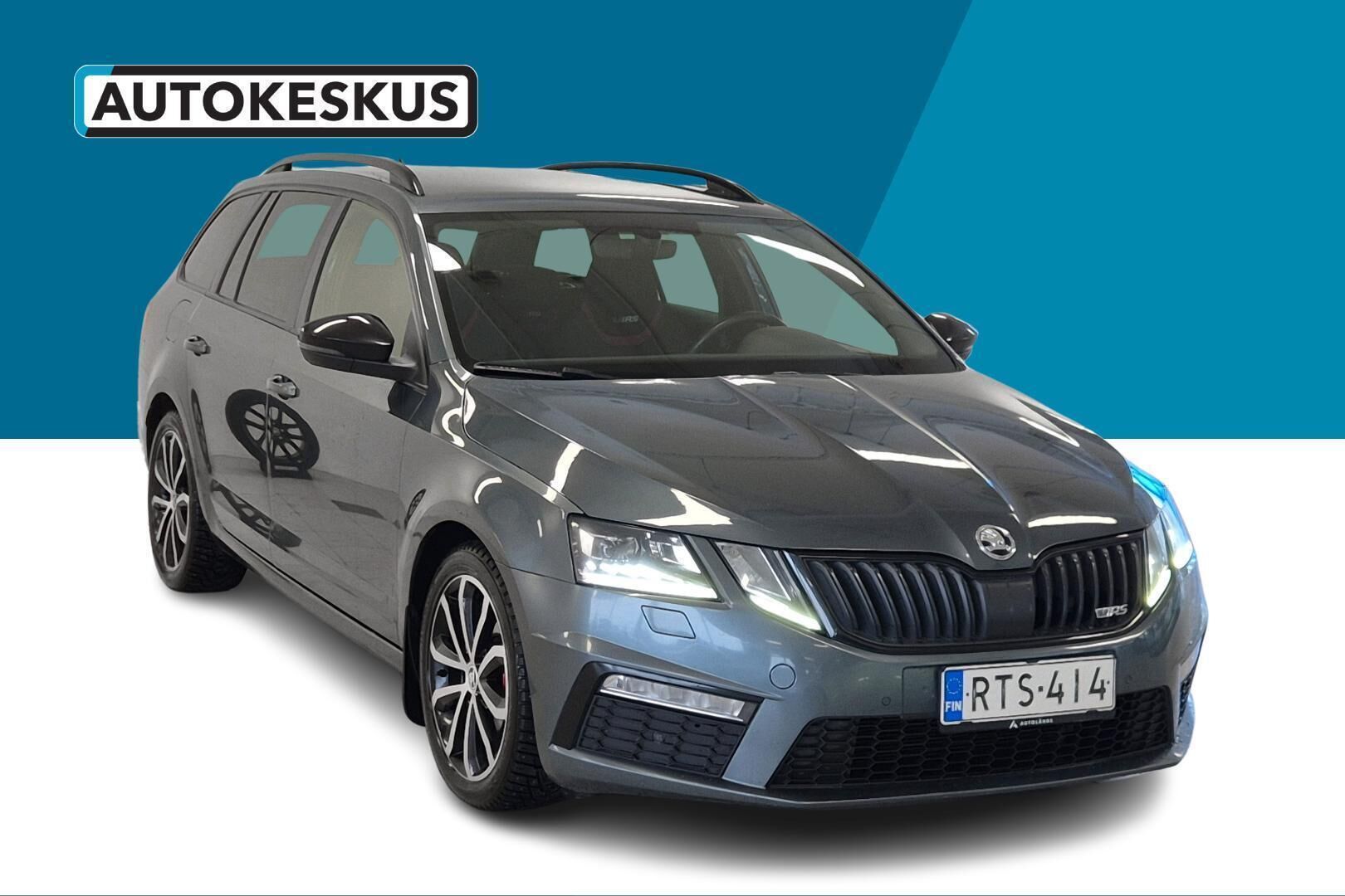 Skoda Octavia iso kuva 3