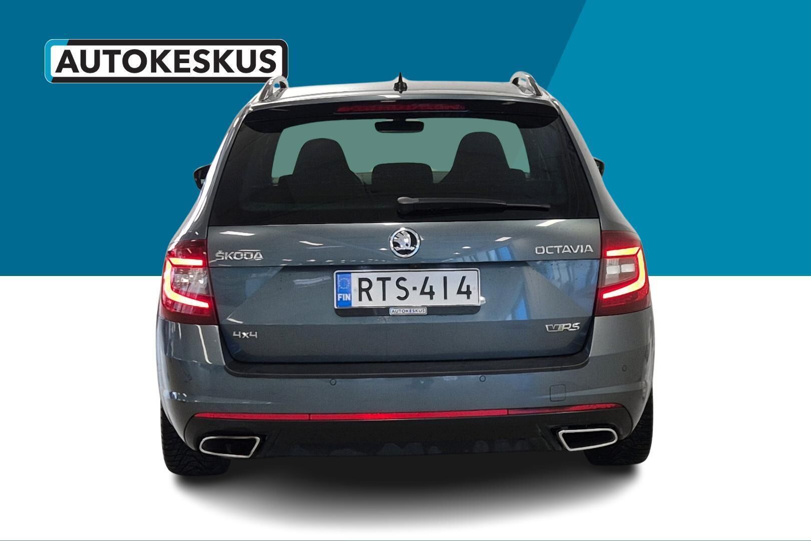 Skoda Octavia iso kuva 6