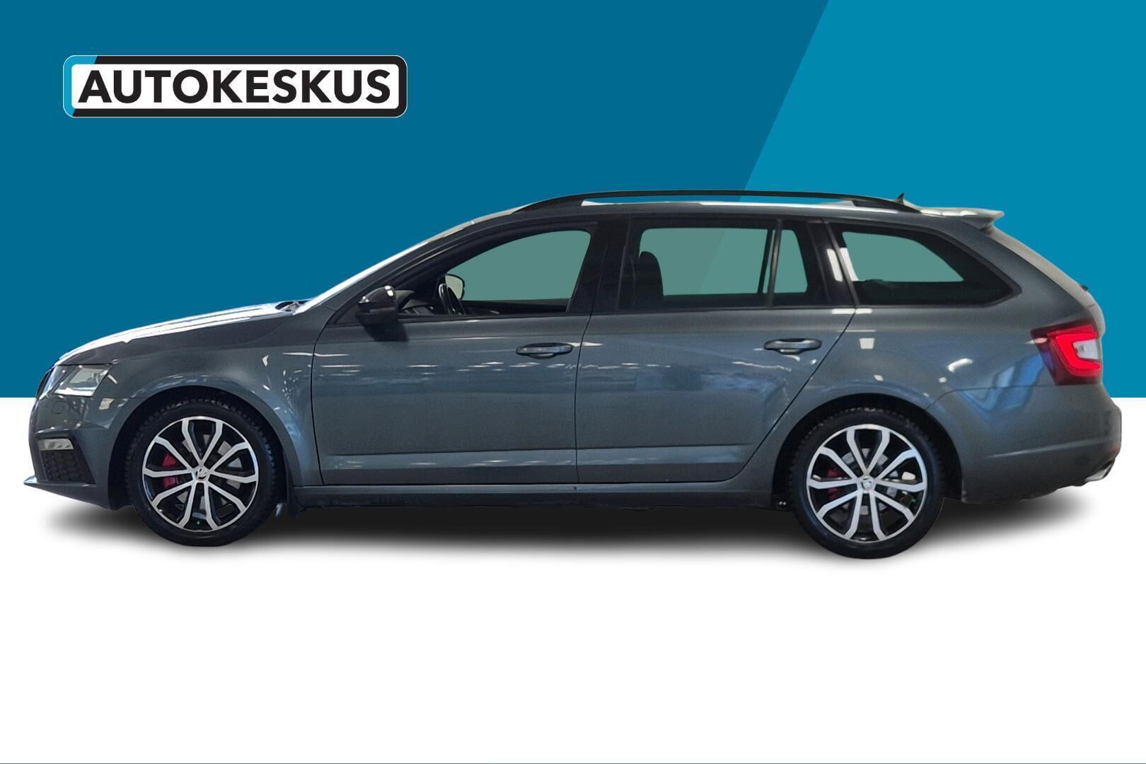 Skoda Octavia iso kuva 8