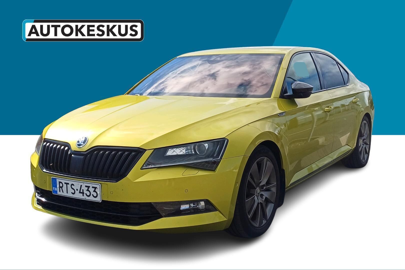 Skoda Superb iso kuva 0
