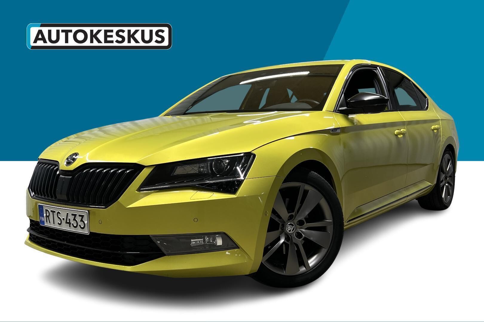 Skoda Superb iso kuva 0