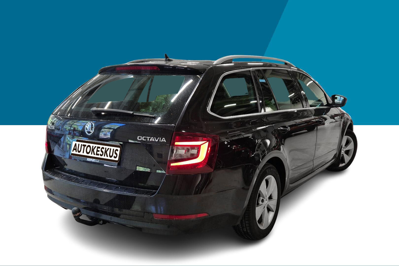 Skoda Octavia iso kuva 3
