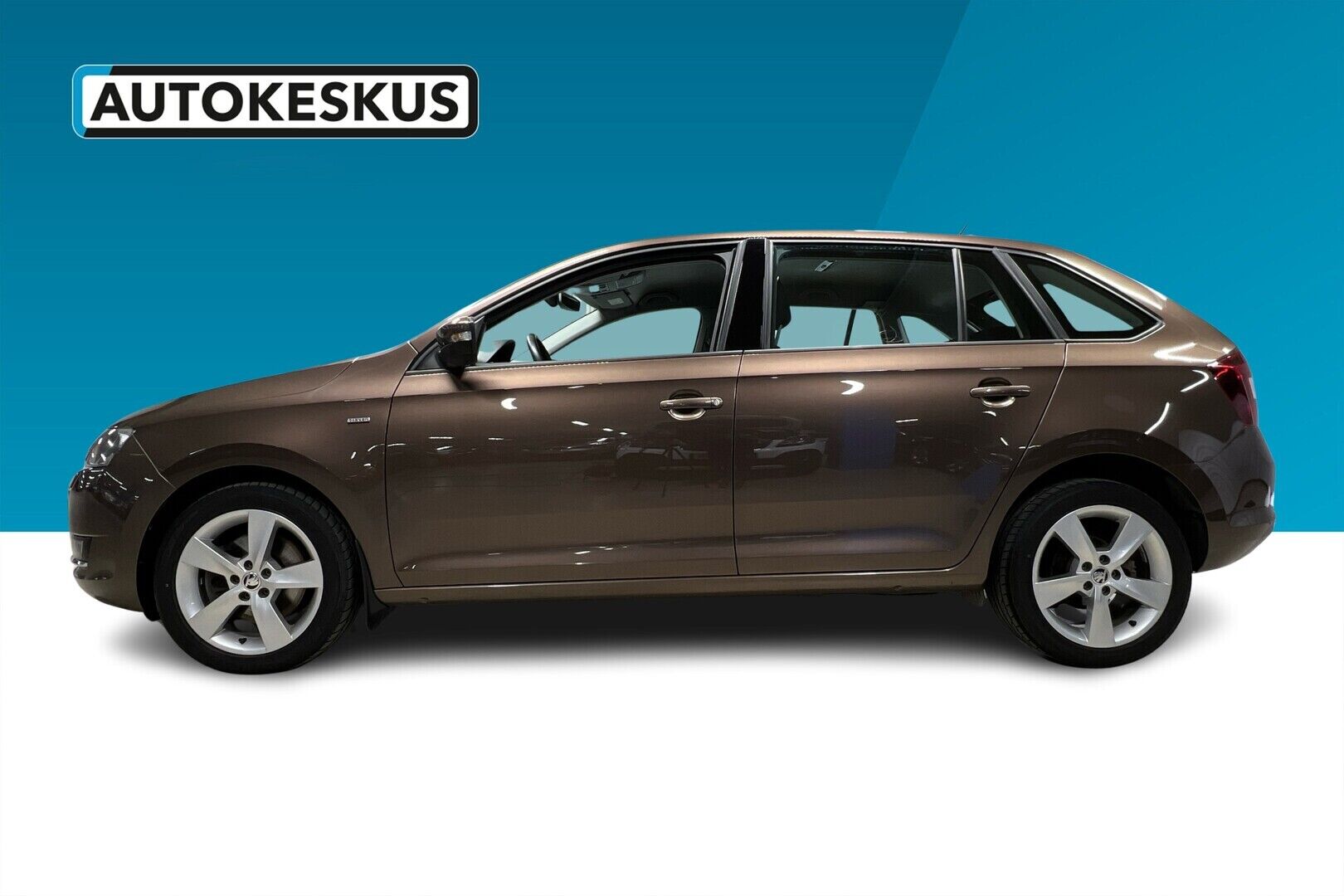 Skoda Rapid iso kuva 1