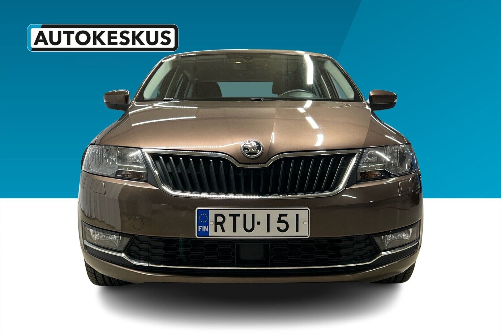 Skoda Rapid iso kuva 5