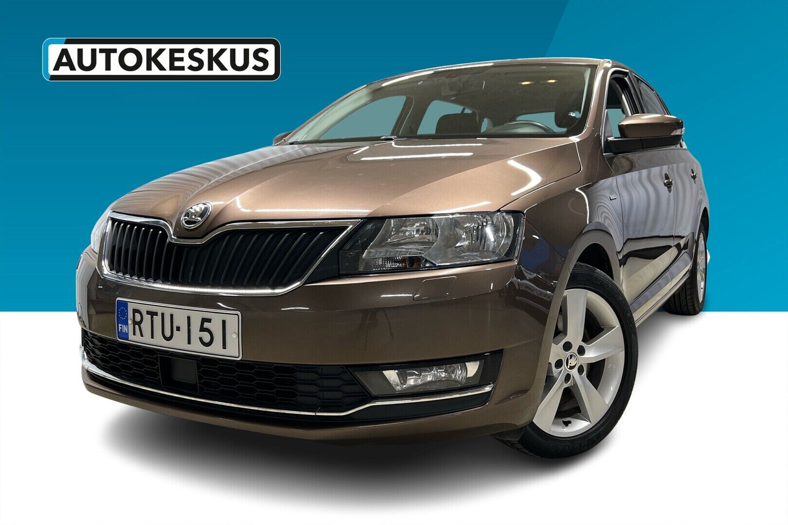 Skoda Rapid iso kuva 0