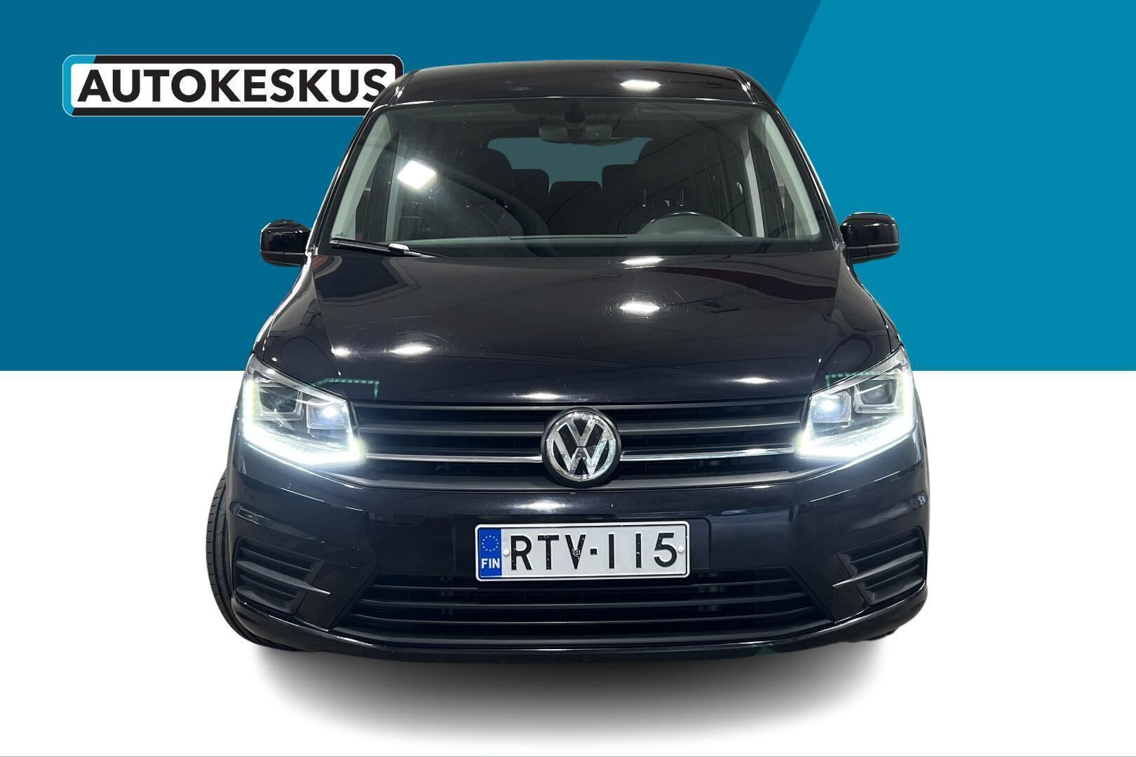 Volkswagen Caddy Maxi 2018, bild 3/23