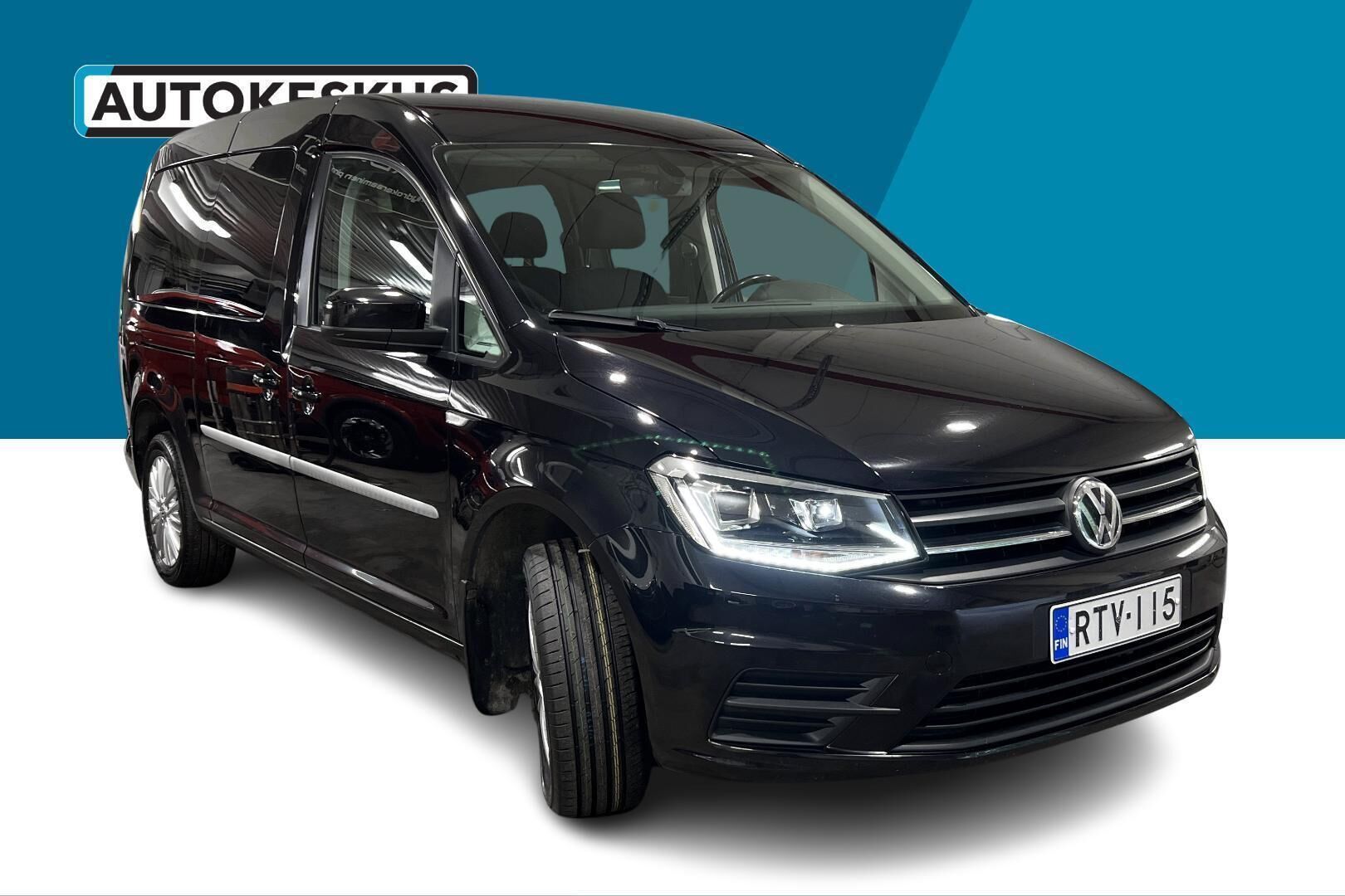 Volkswagen Caddy Maxi 2018, bild 4/23