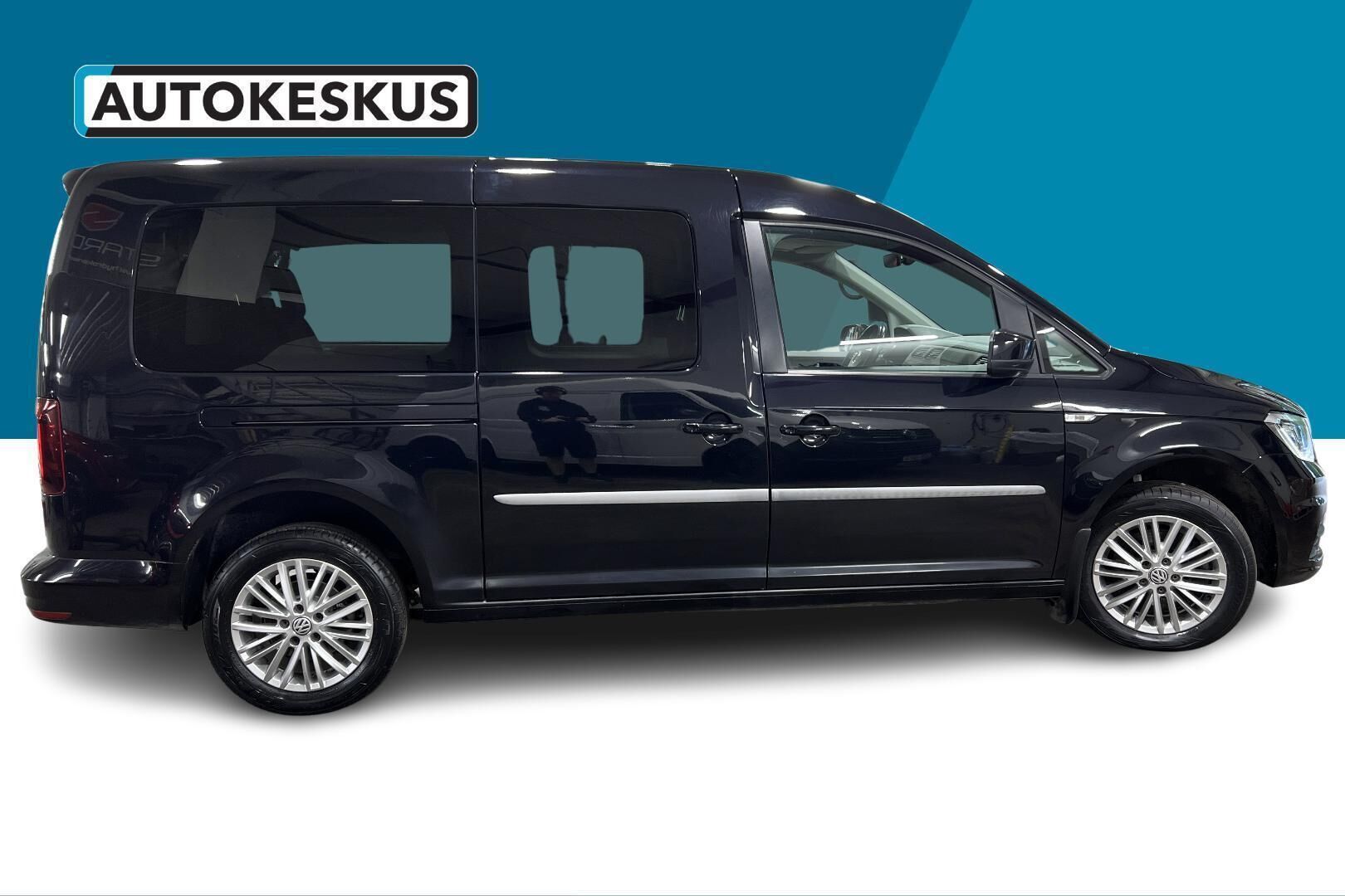 Volkswagen Caddy Maxi 2018, bild 5/23