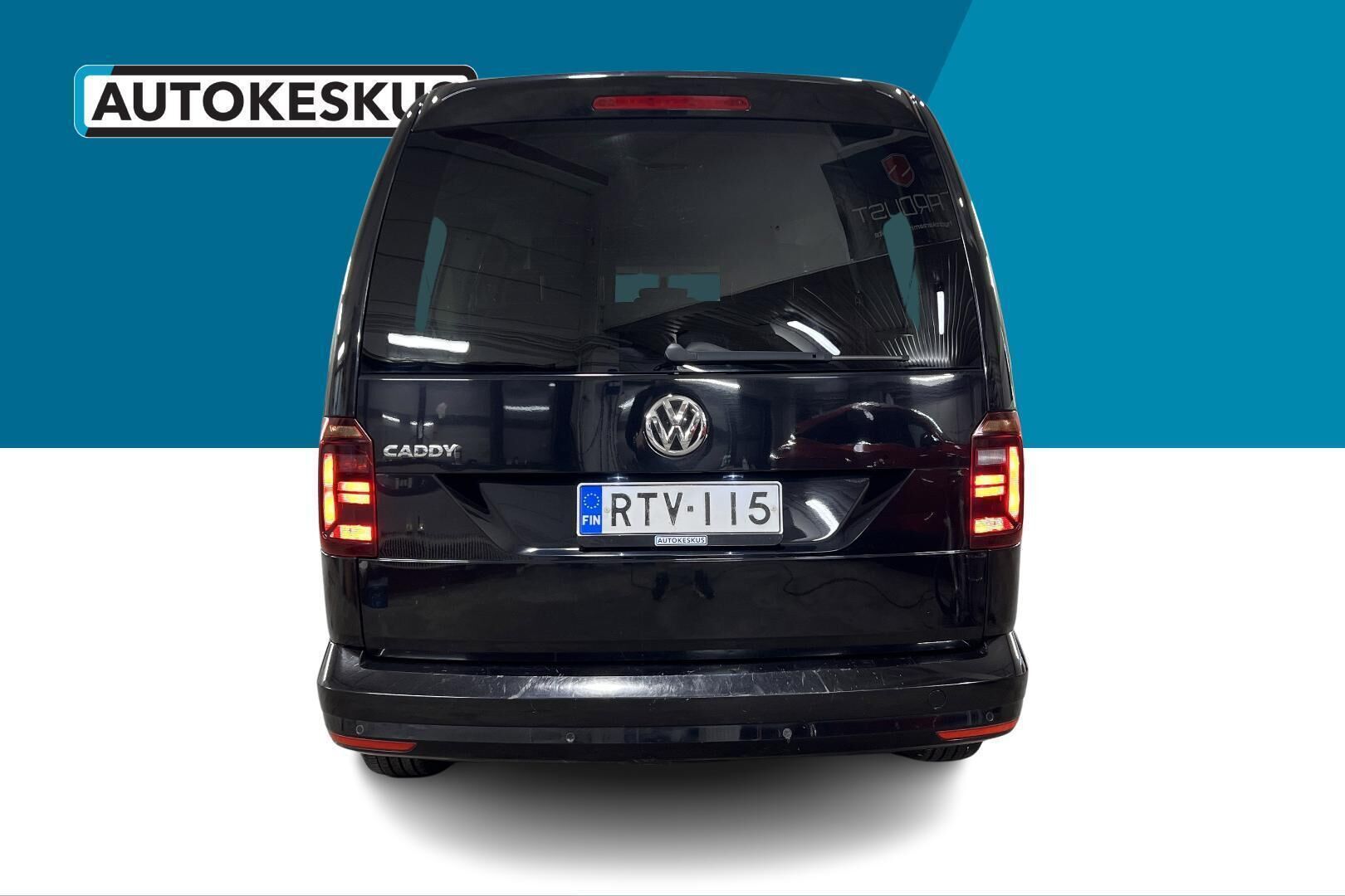Volkswagen Caddy Maxi 2018, bild 7/23