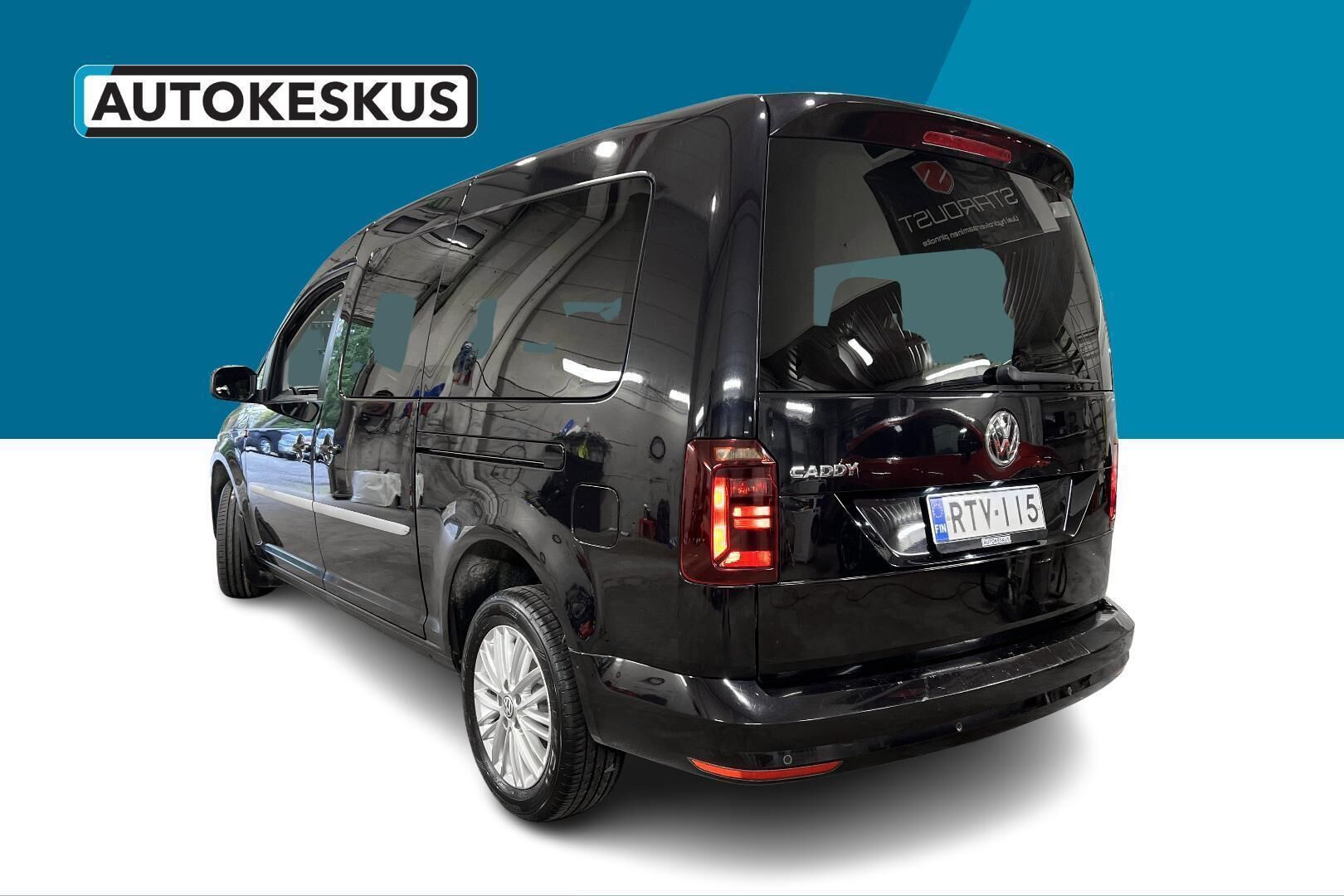 Volkswagen Caddy Maxi iso kuva 6