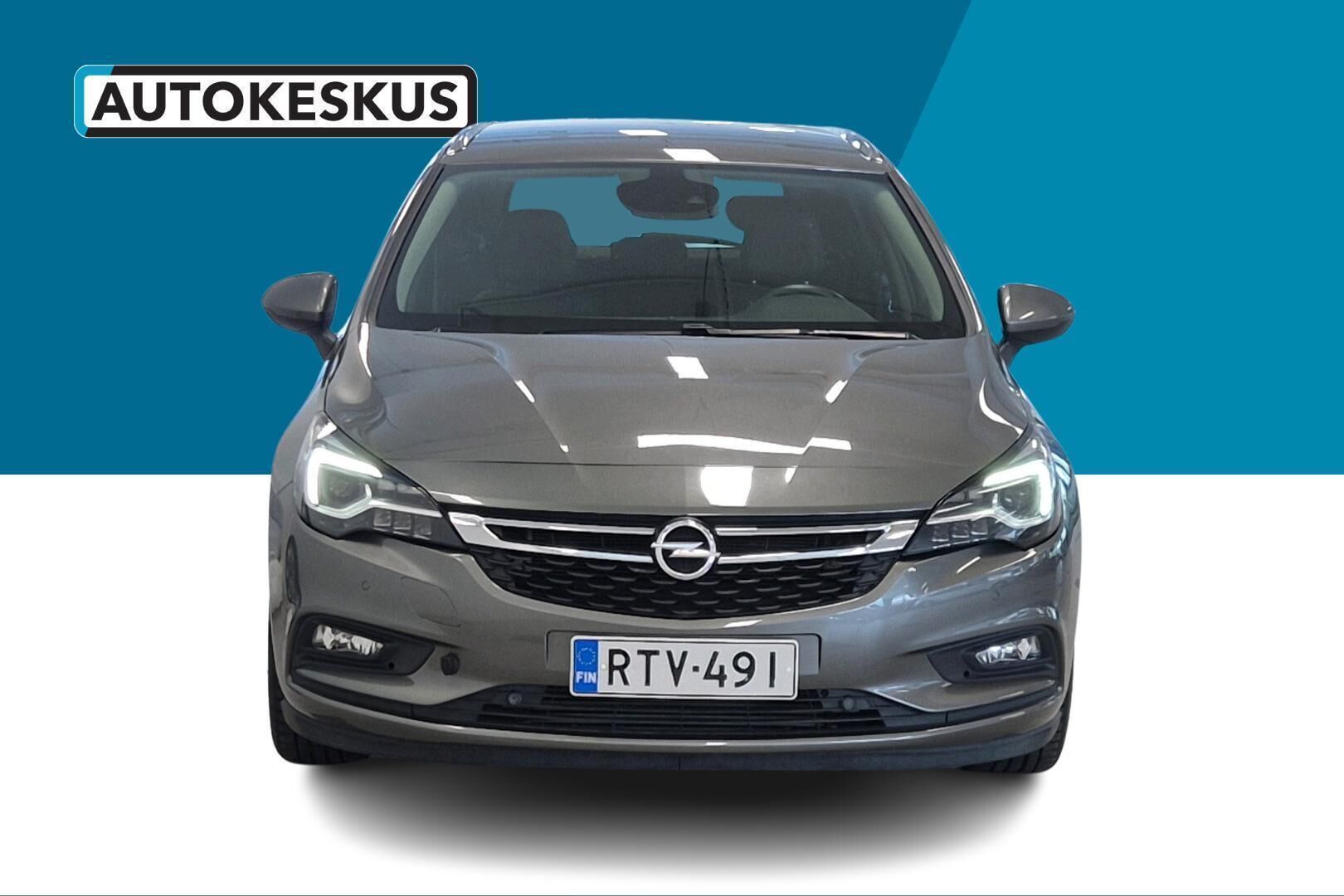 Opel Astra iso kuva 2