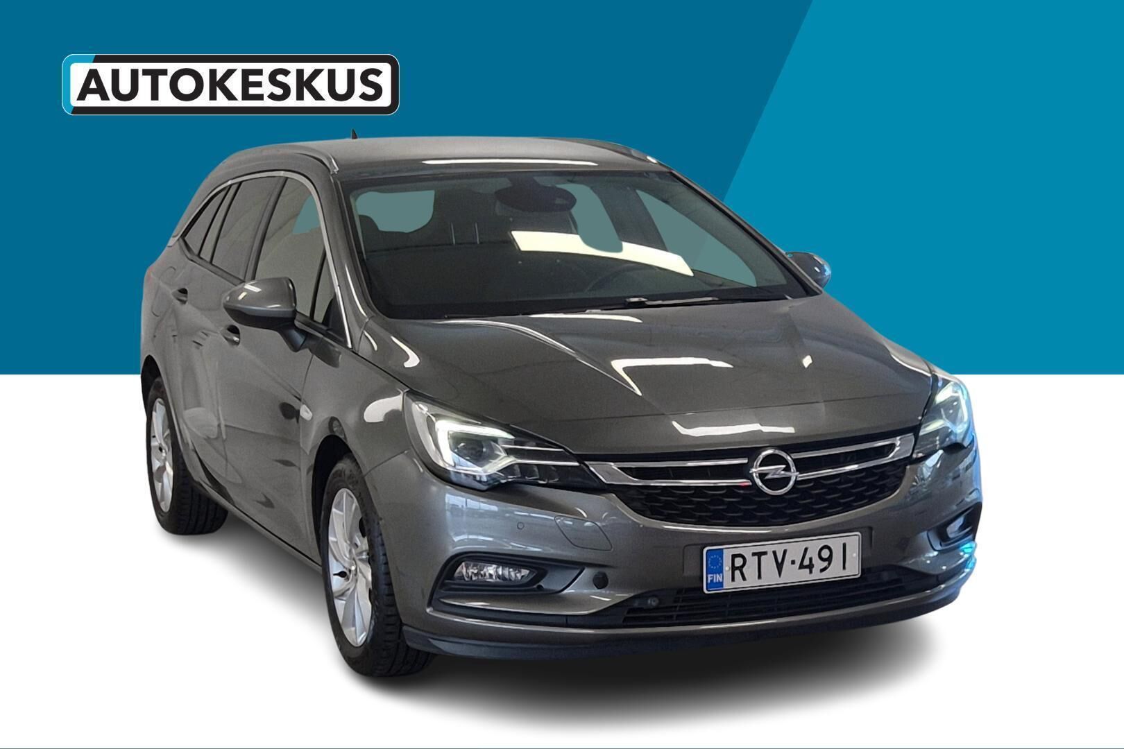 Opel Astra iso kuva 3