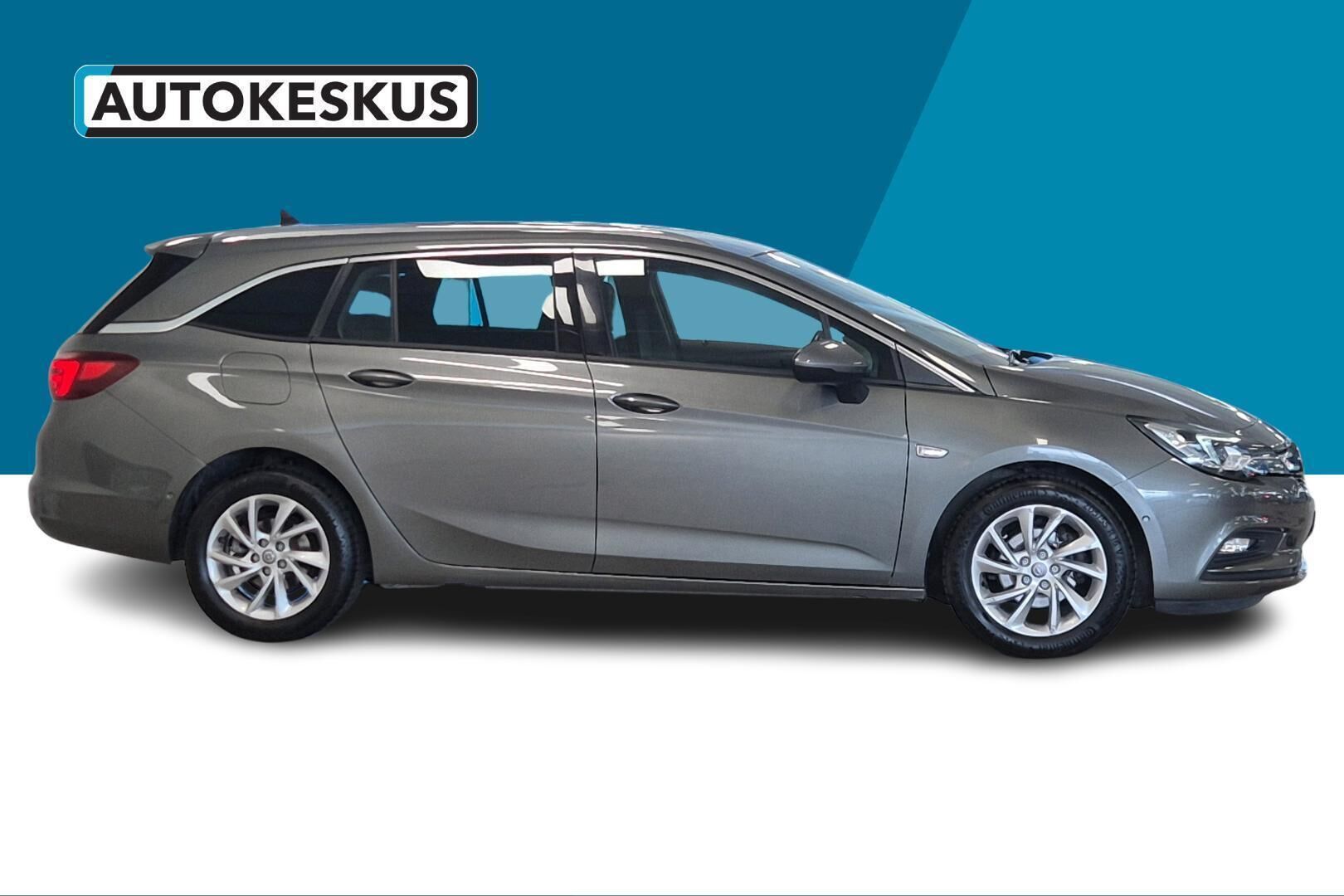 Opel Astra iso kuva 4