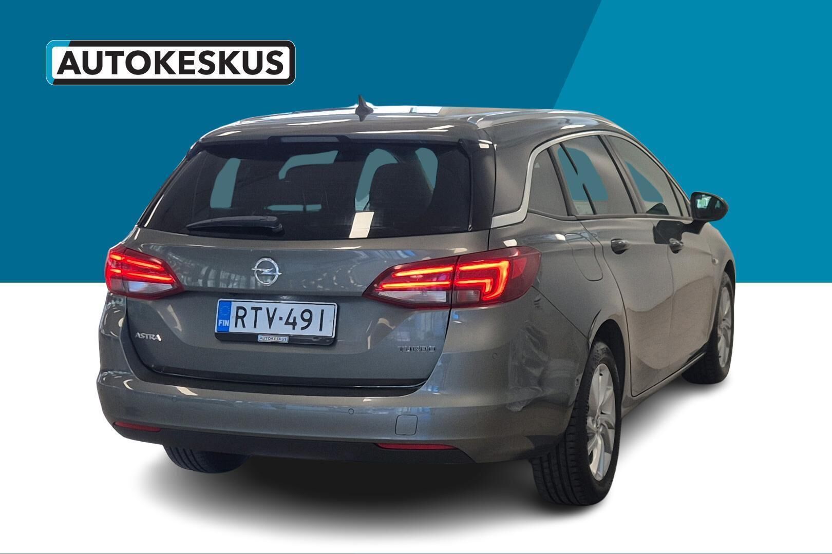 Opel Astra iso kuva 5
