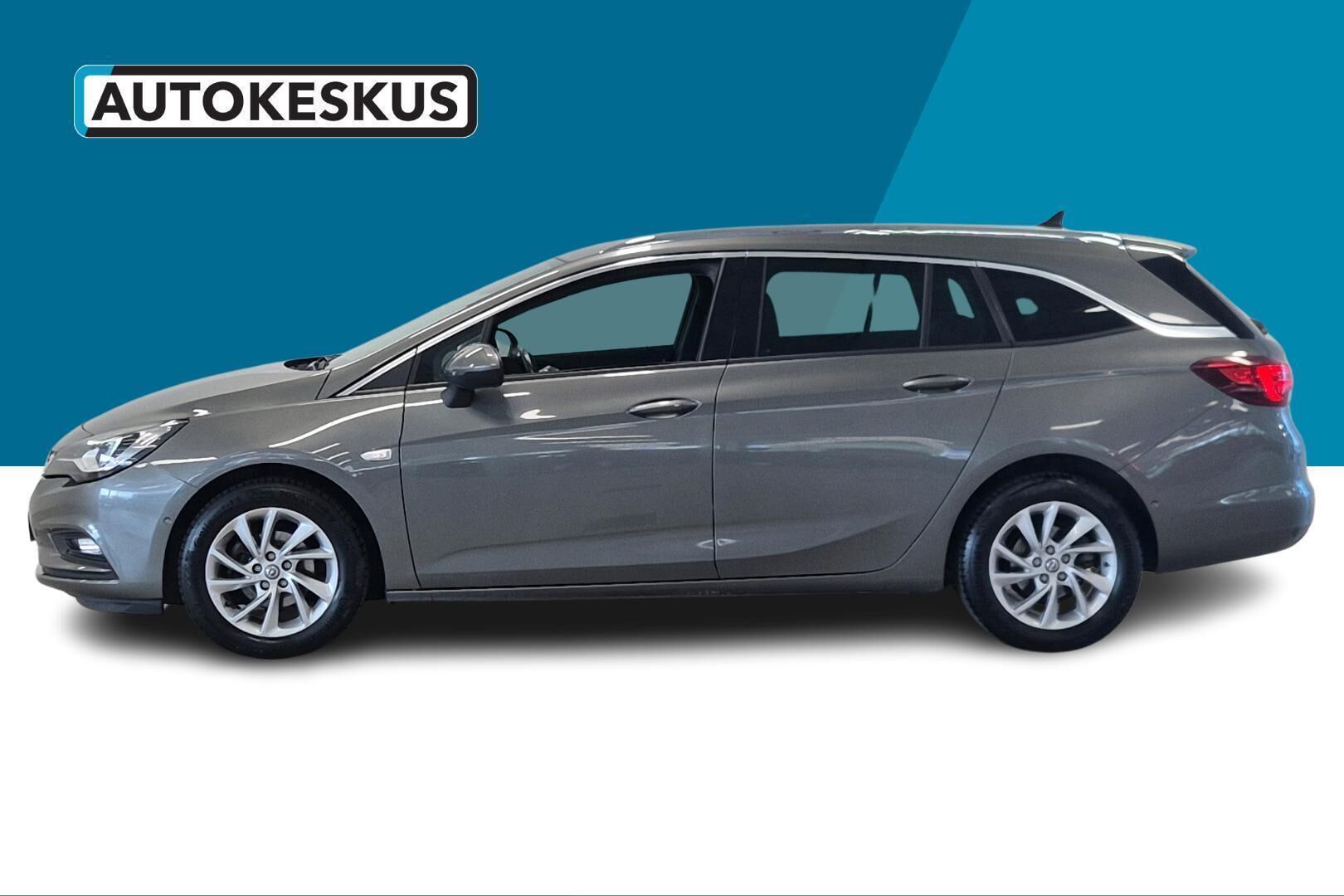 Opel Astra iso kuva 8