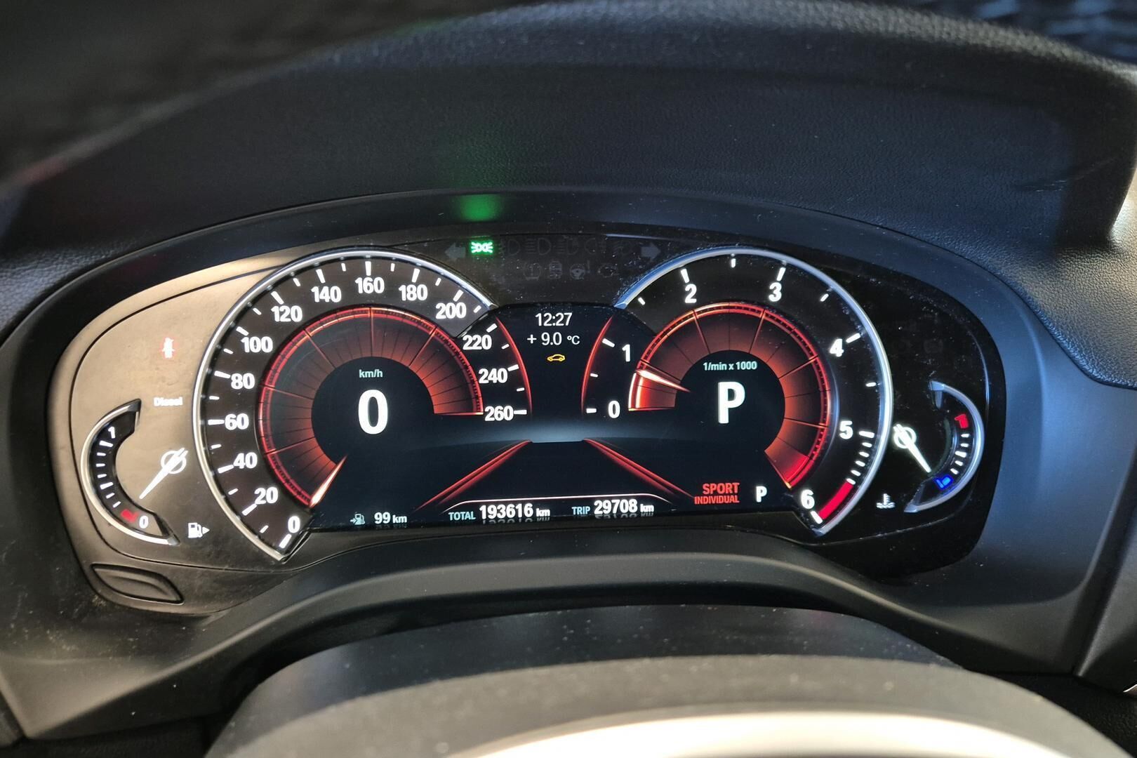 BMW X3 iso kuva 6