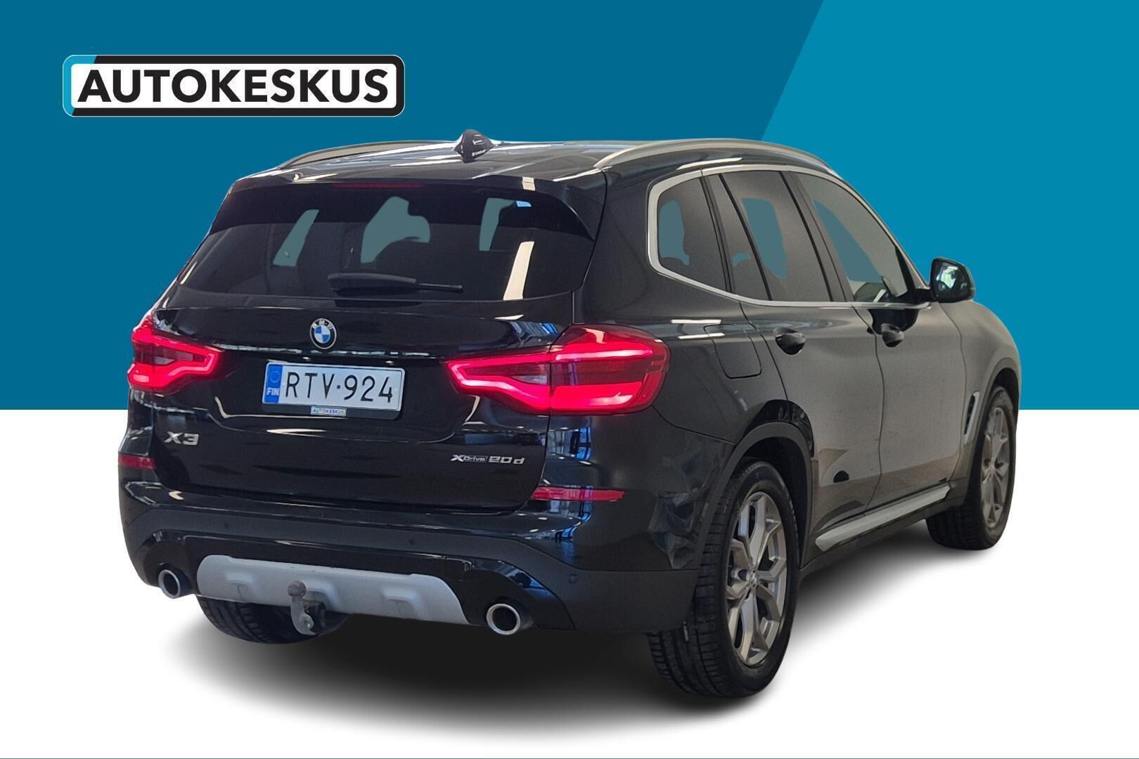 BMW X3 iso kuva 5