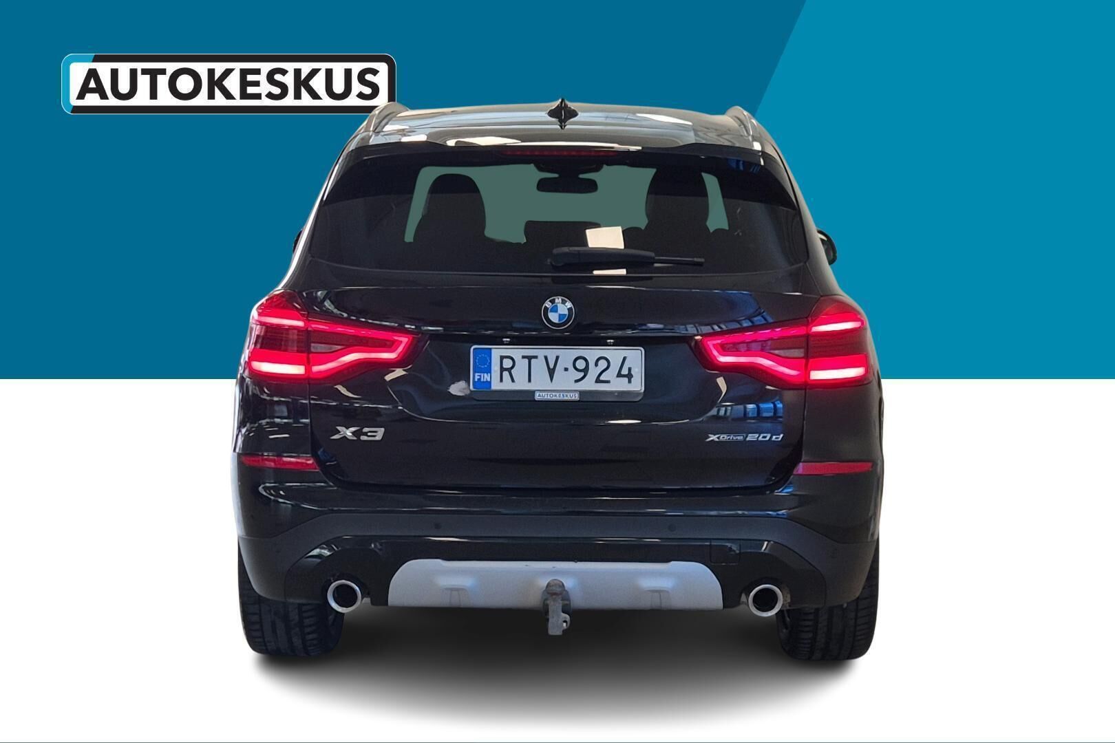 BMW X3 iso kuva 6