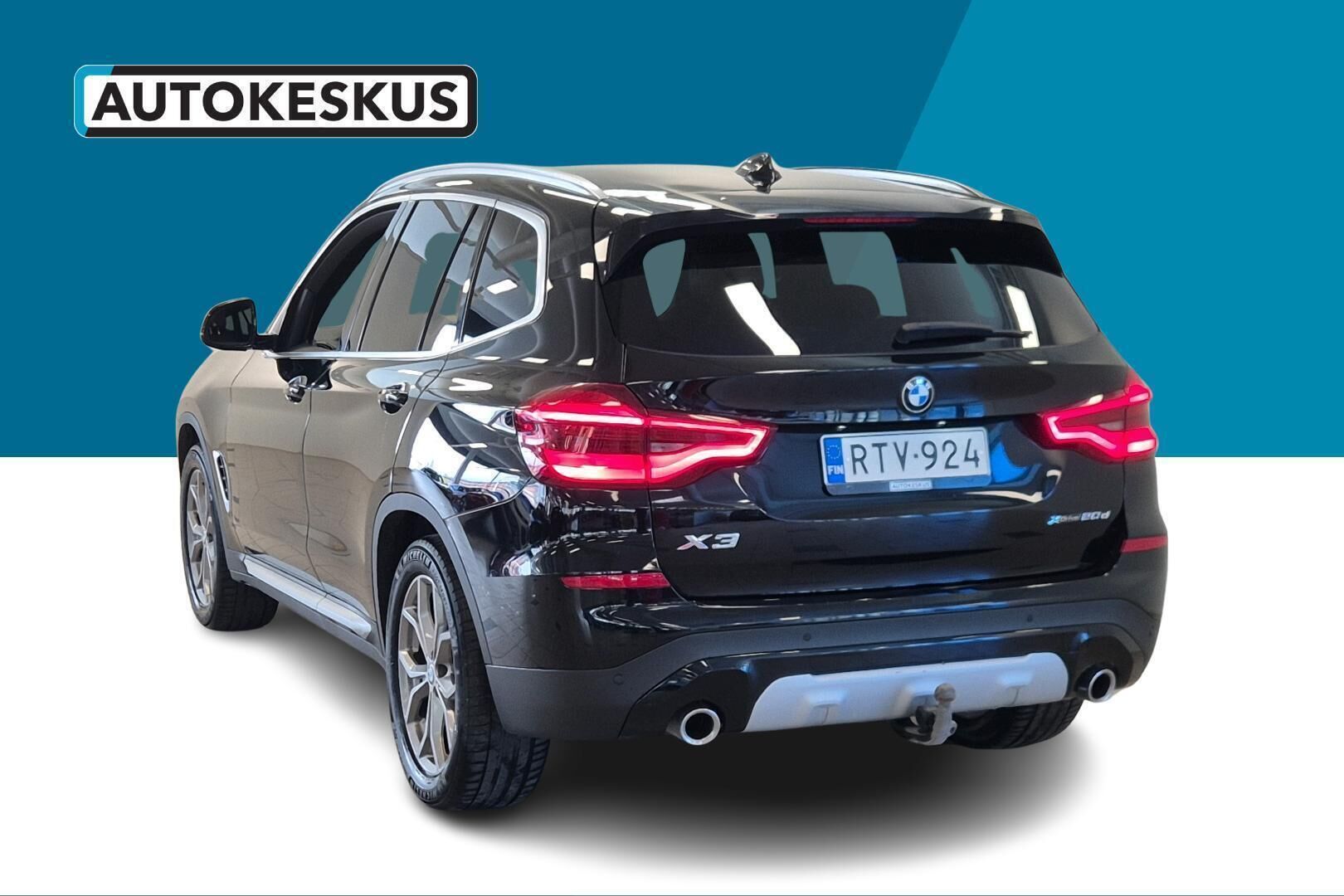 BMW X3 iso kuva 7