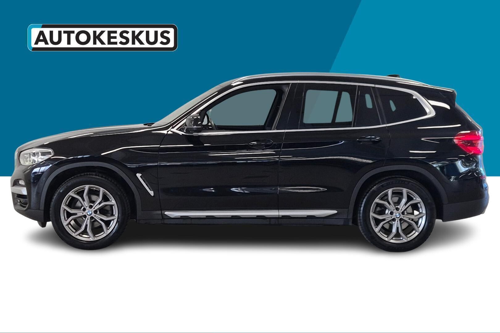 BMW X3 iso kuva 8