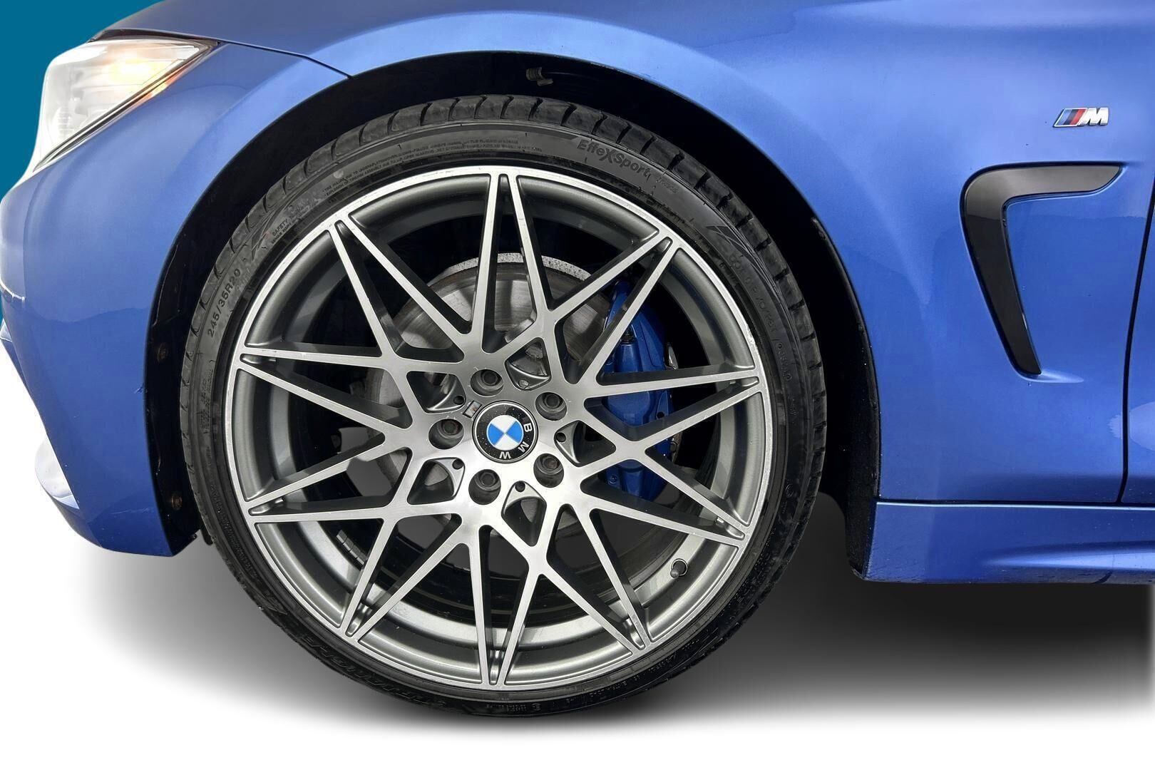 BMW 4-SARJA iso kuva 14