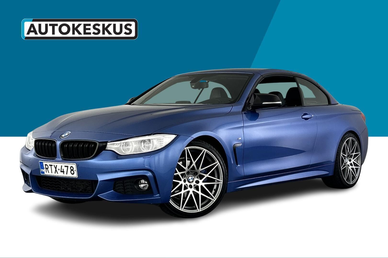 BMW 4-SARJA iso kuva 2