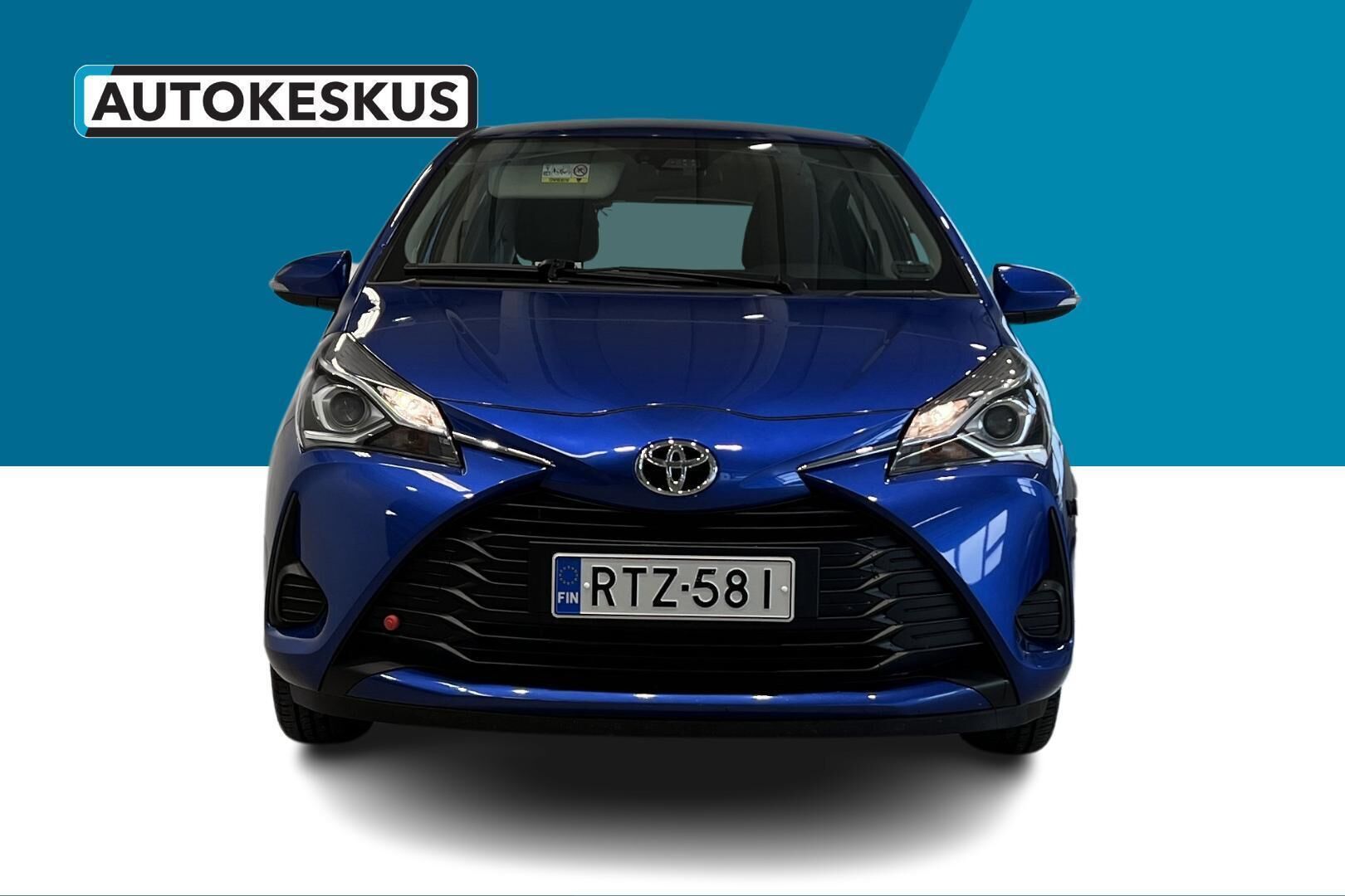 Toyota Yaris iso kuva 1