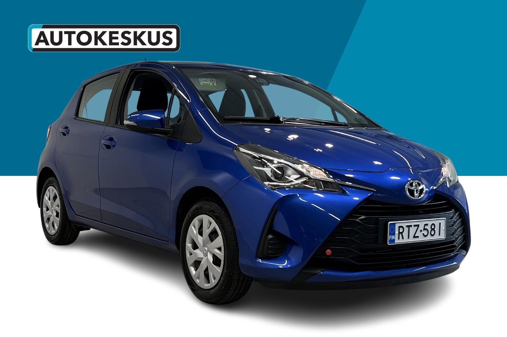 Toyota Yaris iso kuva 2