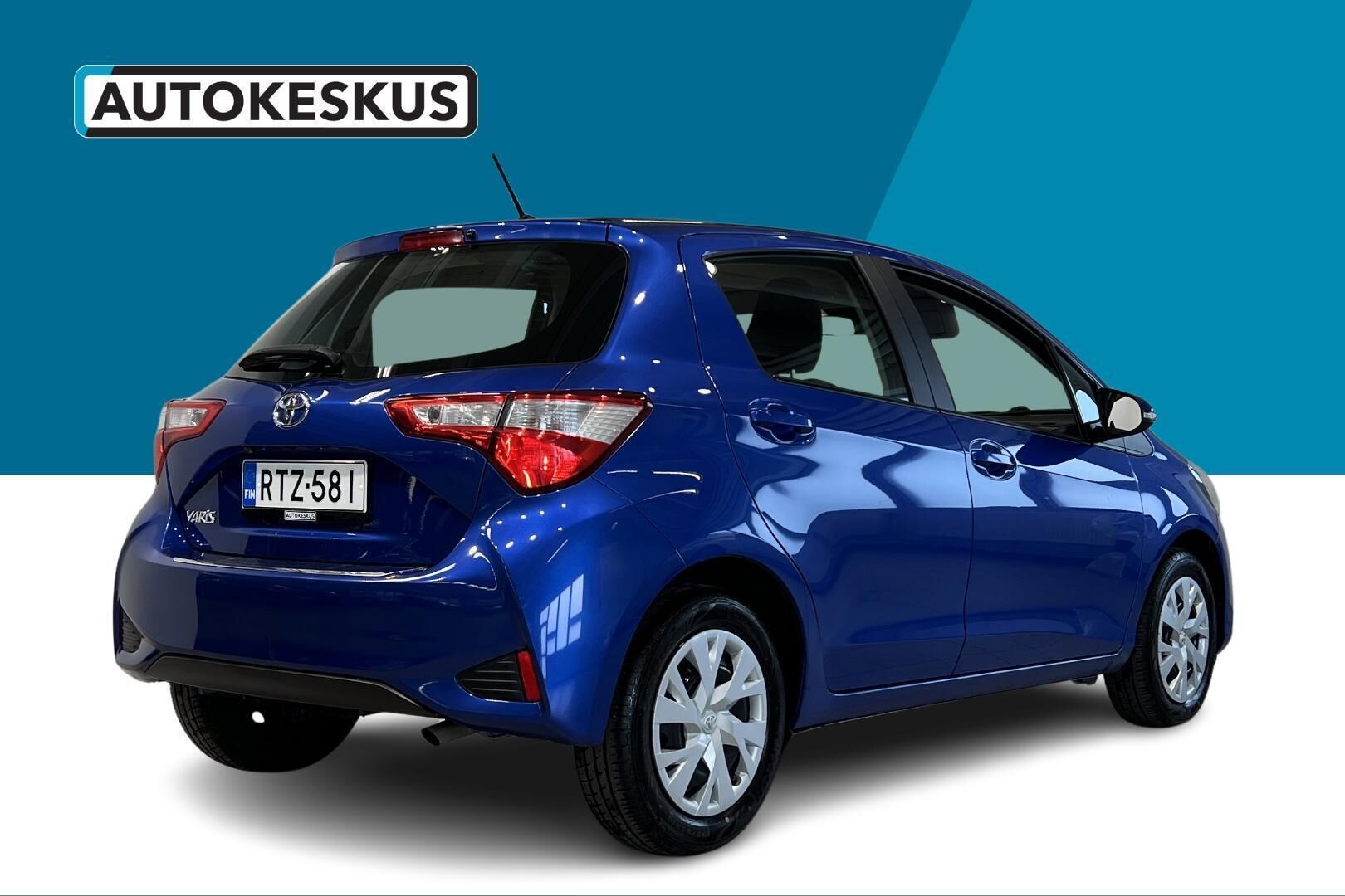 Toyota Yaris iso kuva 4