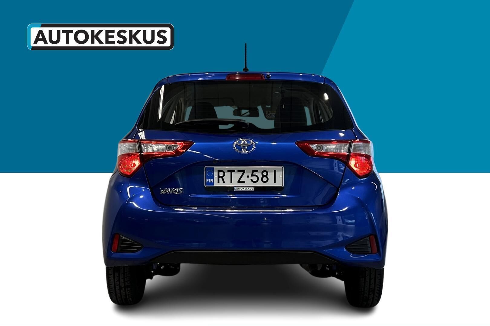Toyota Yaris iso kuva 5