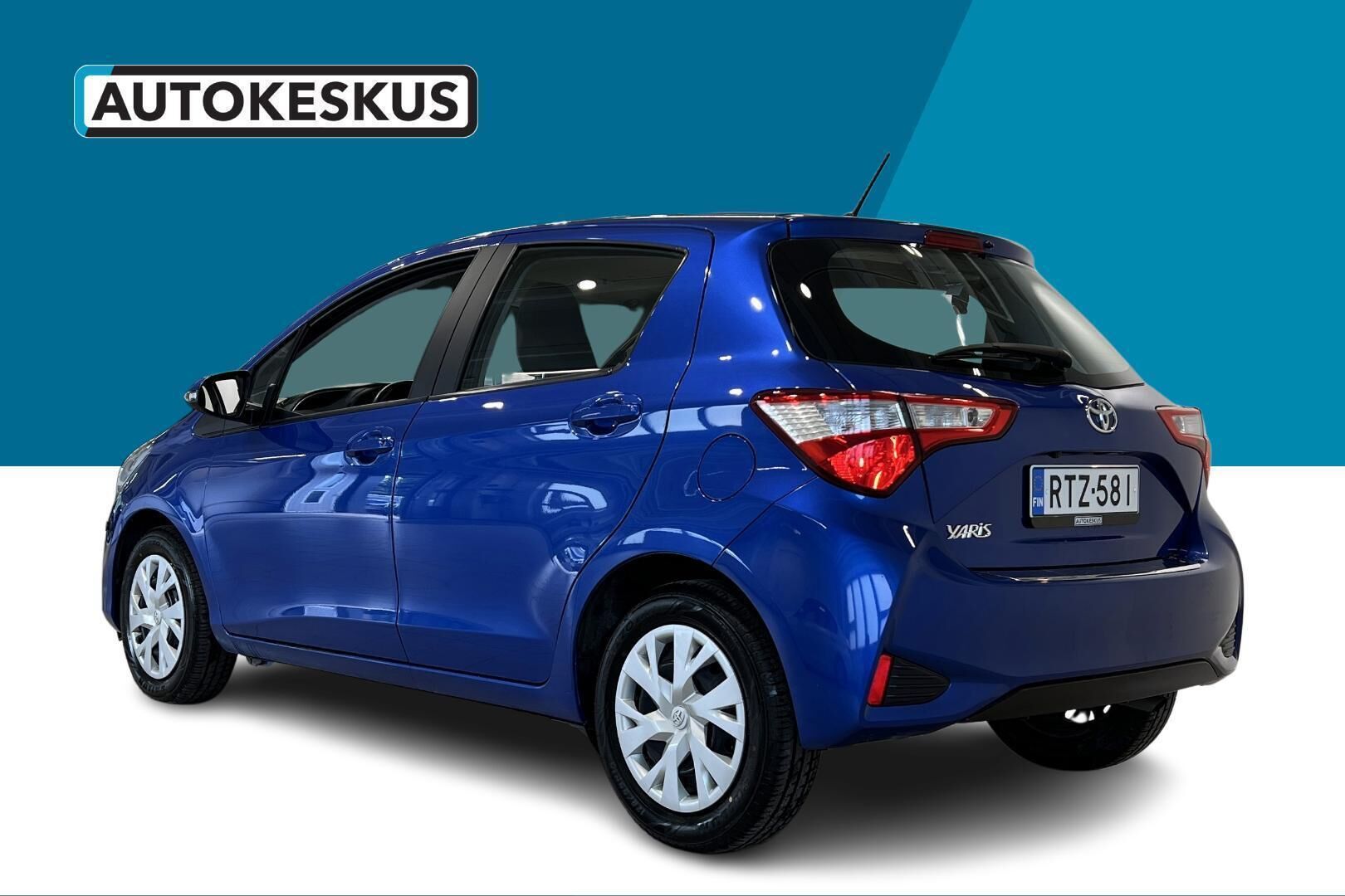 Toyota Yaris iso kuva 6