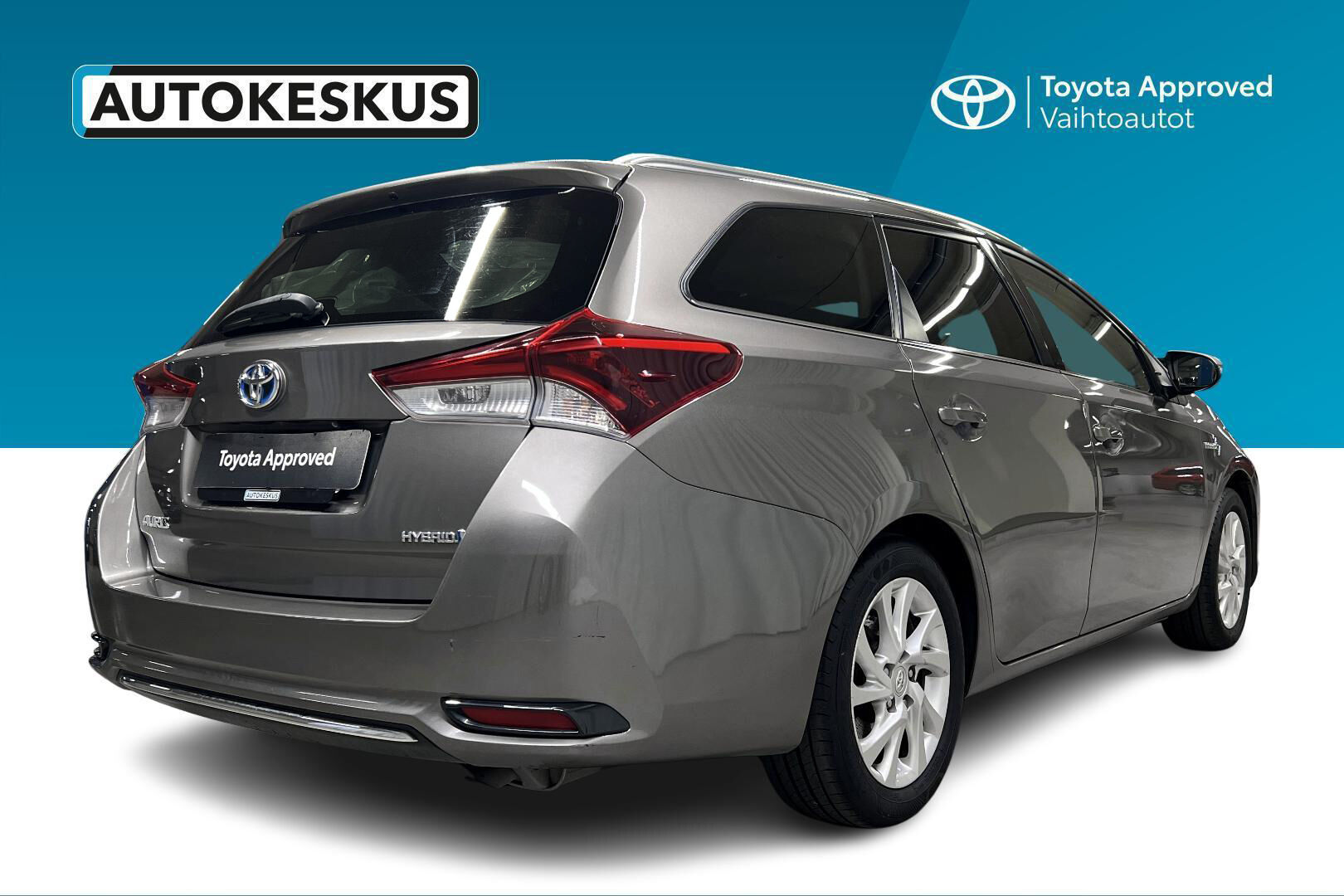 Toyota Auris iso kuva 4