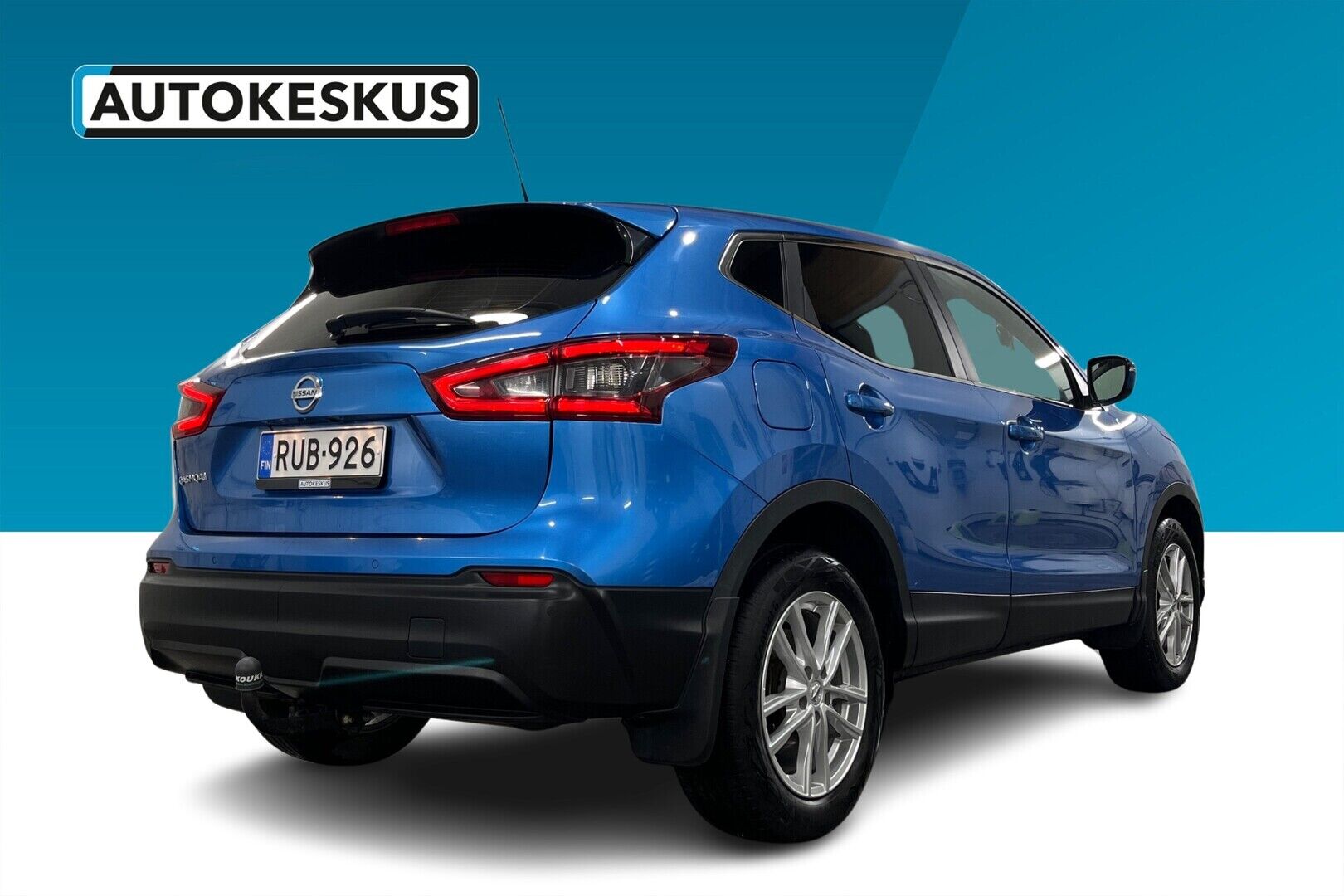 Nissan Qashqai iso kuva 1