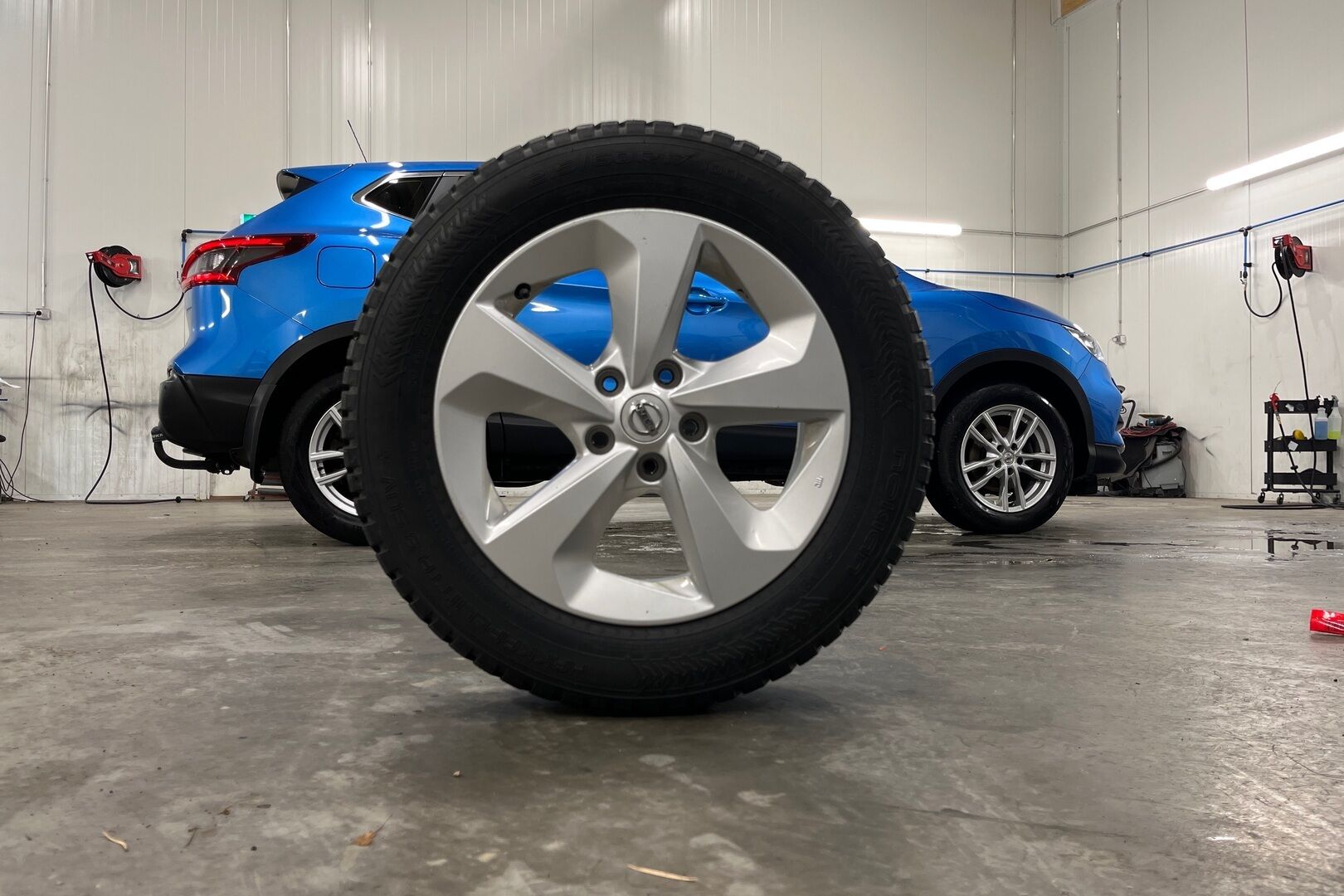Nissan Qashqai iso kuva 11